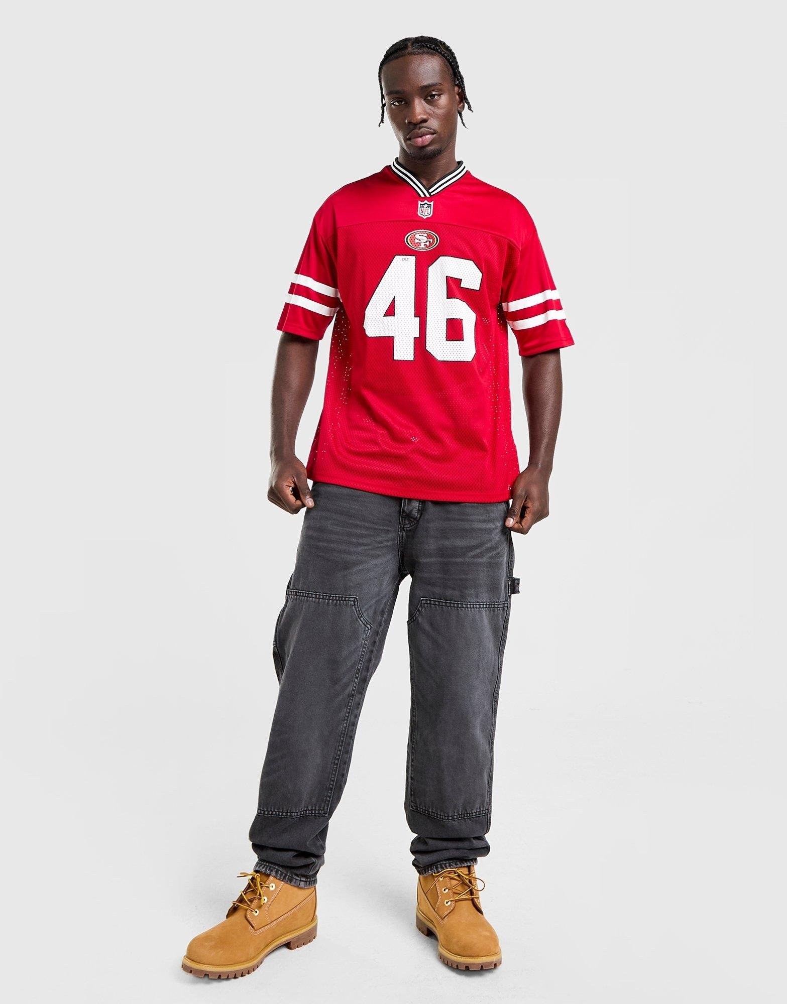 New Era NFL San Francisco 49ers Jersey