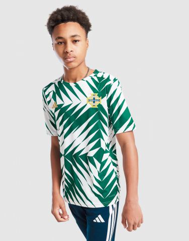 adidas Nordirland Pre-Match Shirt Kinder
