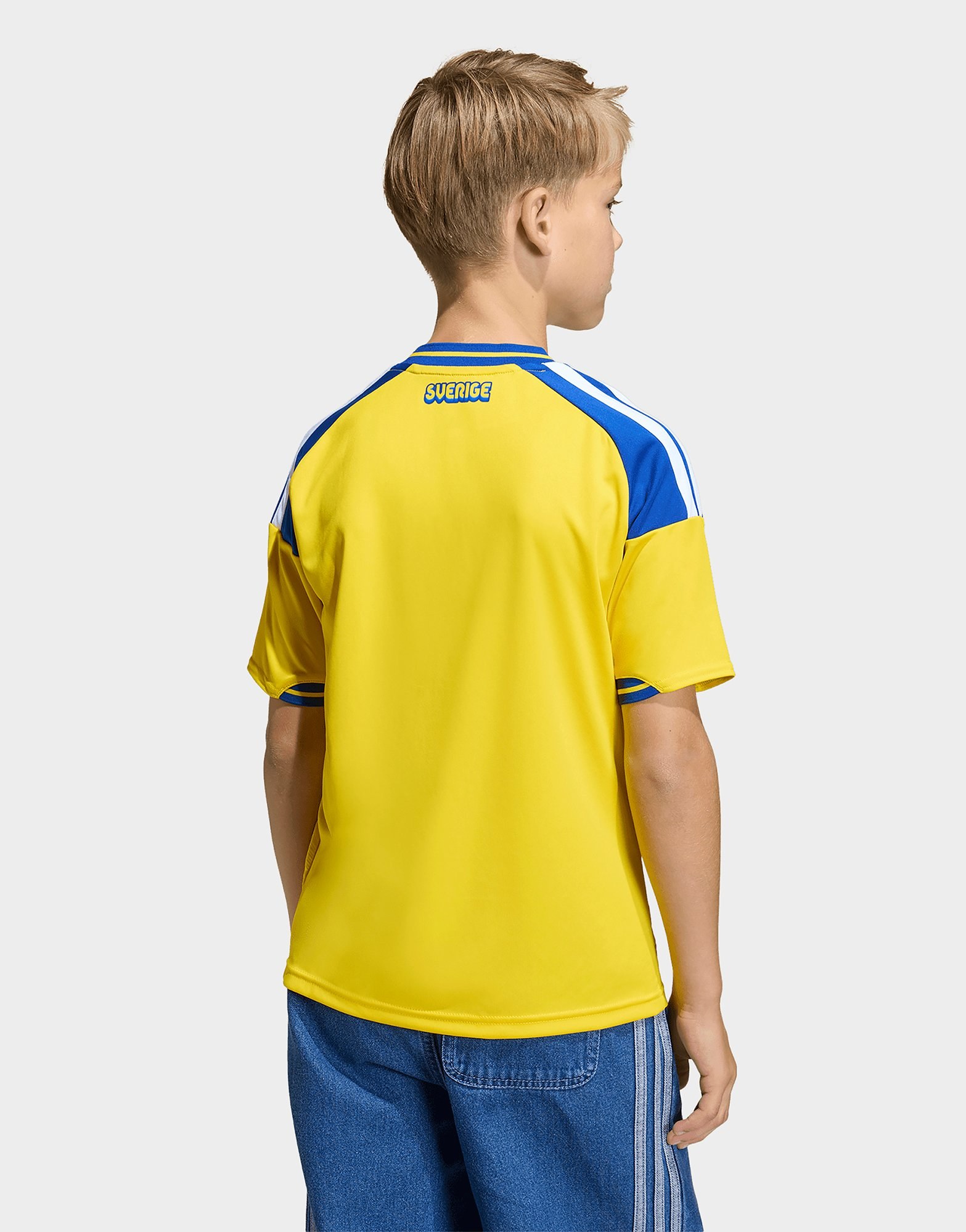 adidas Schweden 26 Kids Heimtrikot