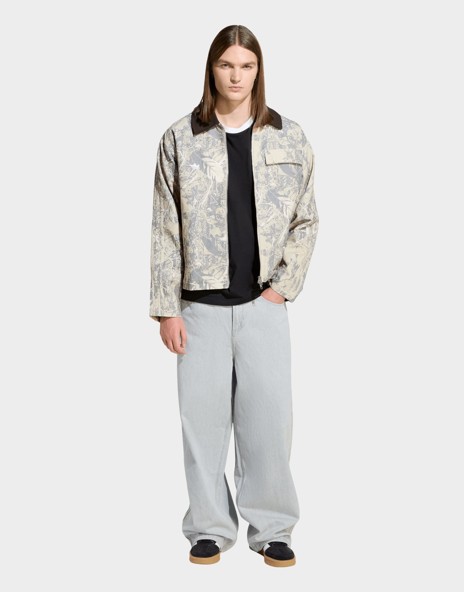 adidas Originals Workwear Canvas Jacke