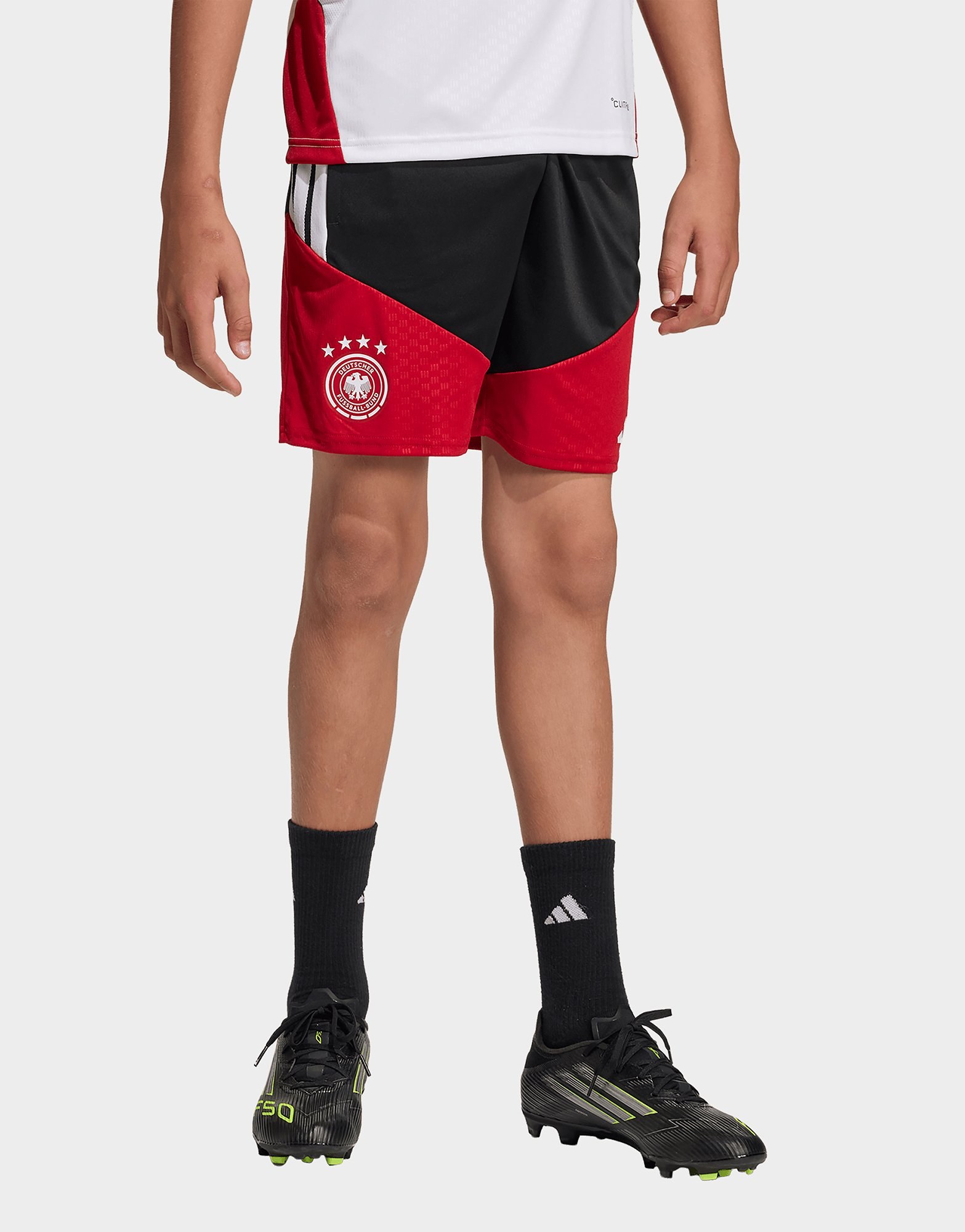 adidas Deutschland 26 Tiro Kids Trainingsshorts