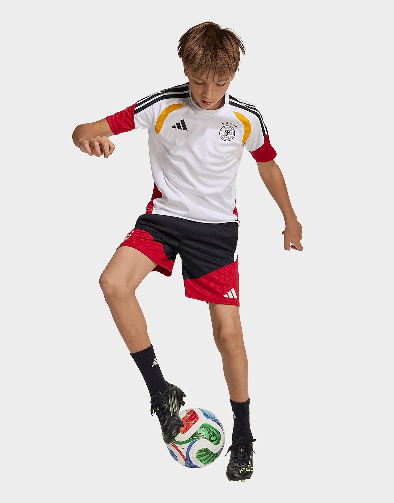 adidas Deutschland 26 Tiro Kids Trainingsshorts