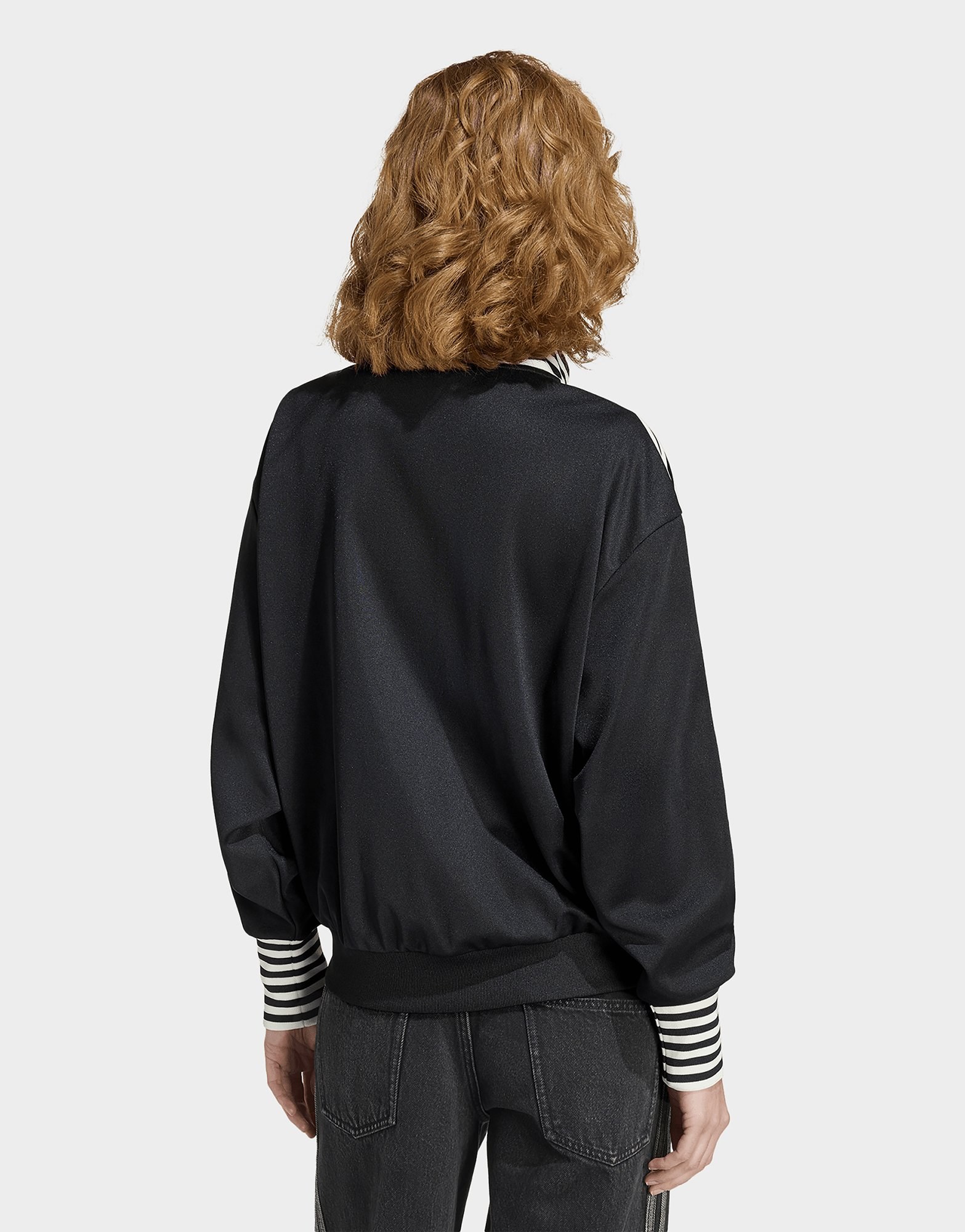 adidas Originals Vintage Bb Tt Striped Rib Track Top