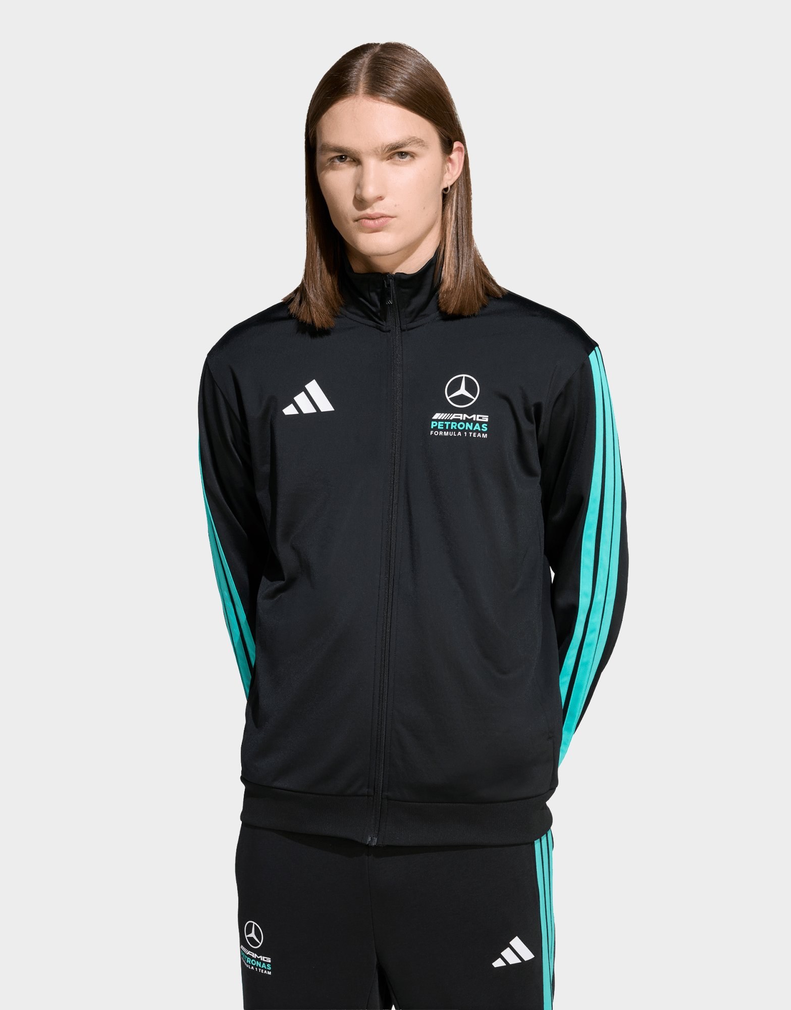 adidas Mercedes - Amg Petronas Formula 1 Team Dna Trainingsjacke