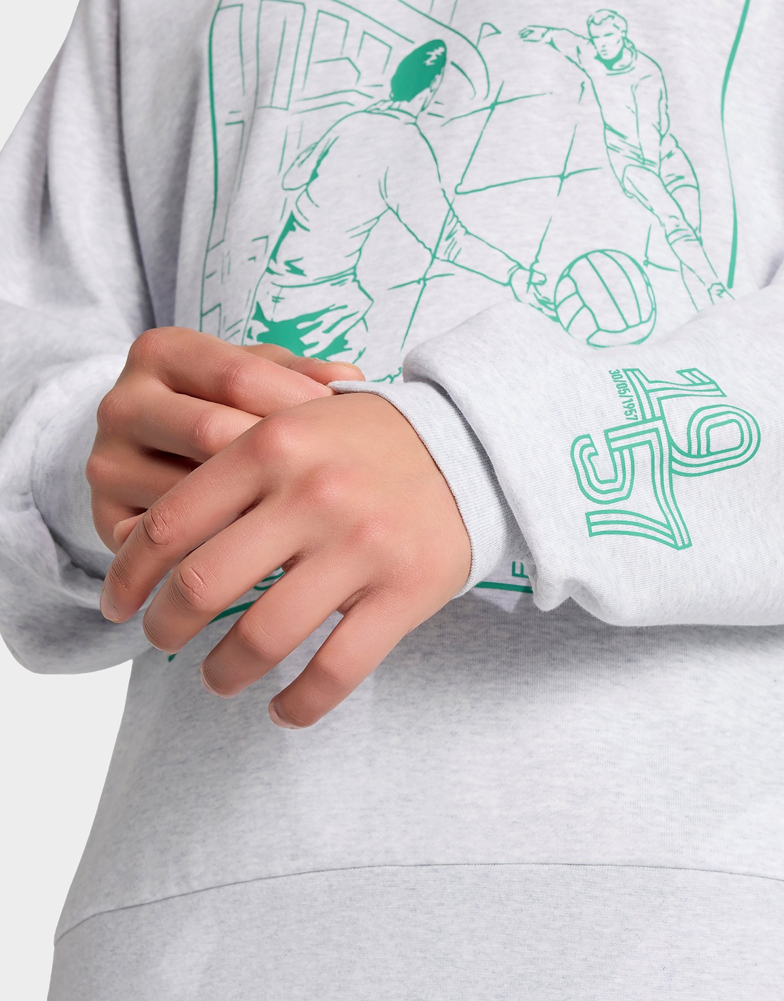 adidas Real Madrid Heritage Sweatshirt