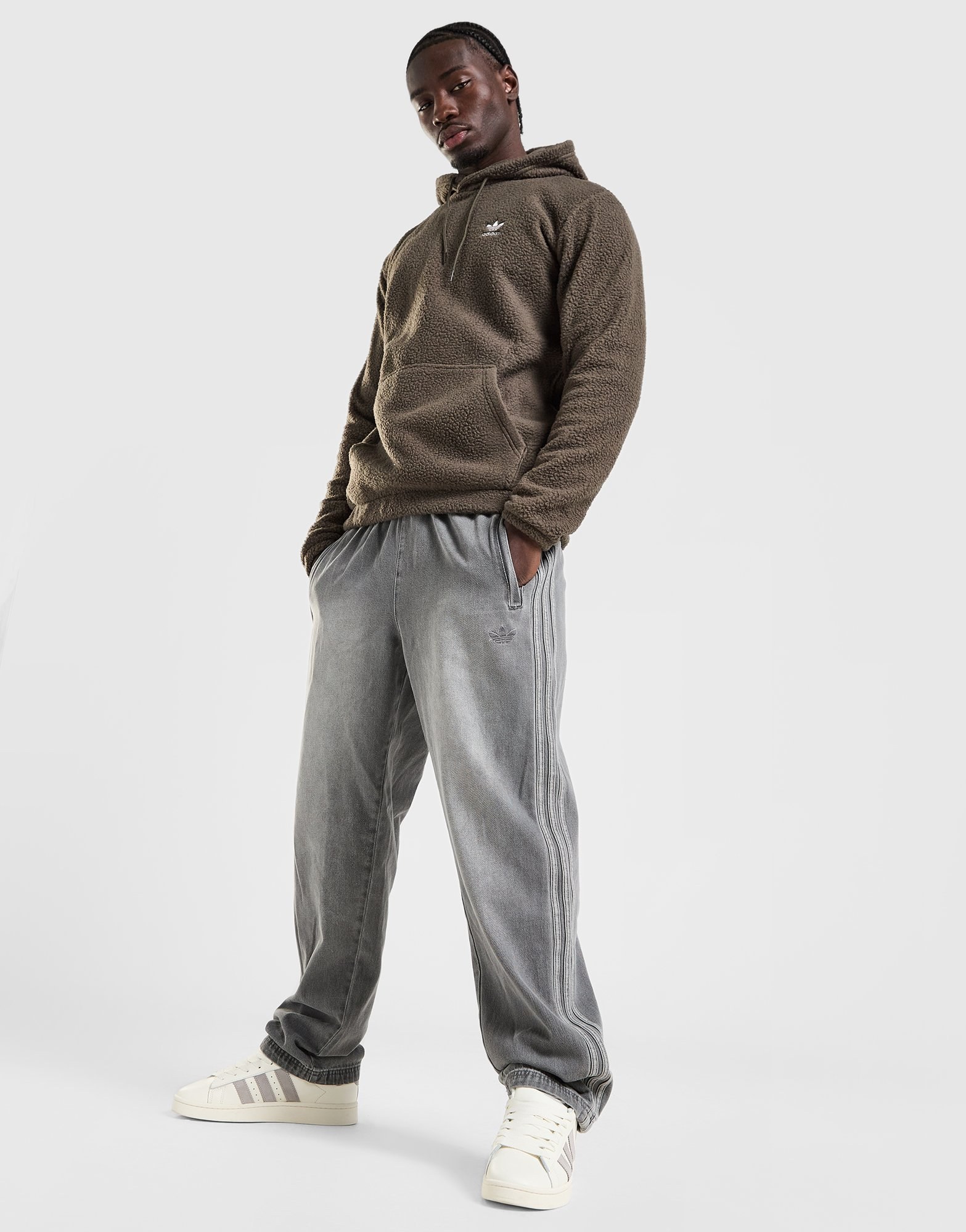 adidas Originals Sherpa Fleece Hoodie