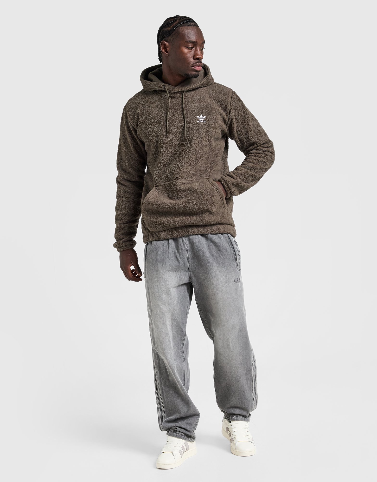 adidas Originals Sherpa Fleece Hoodie