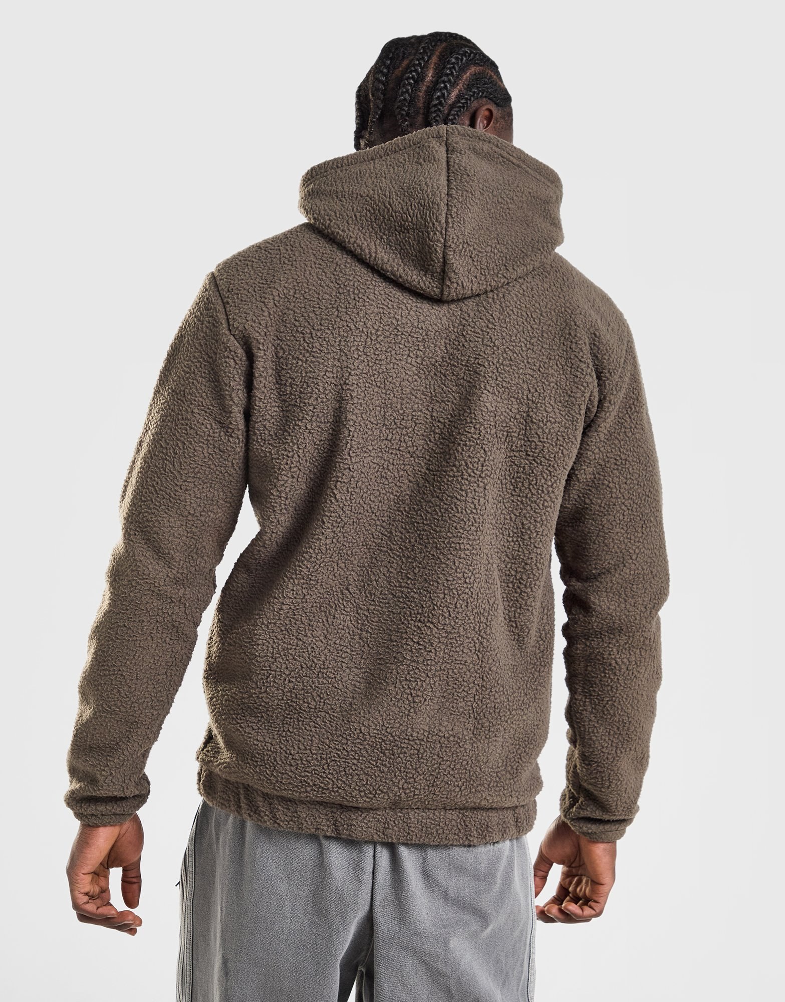 adidas Originals Sherpa Fleece Hoodie