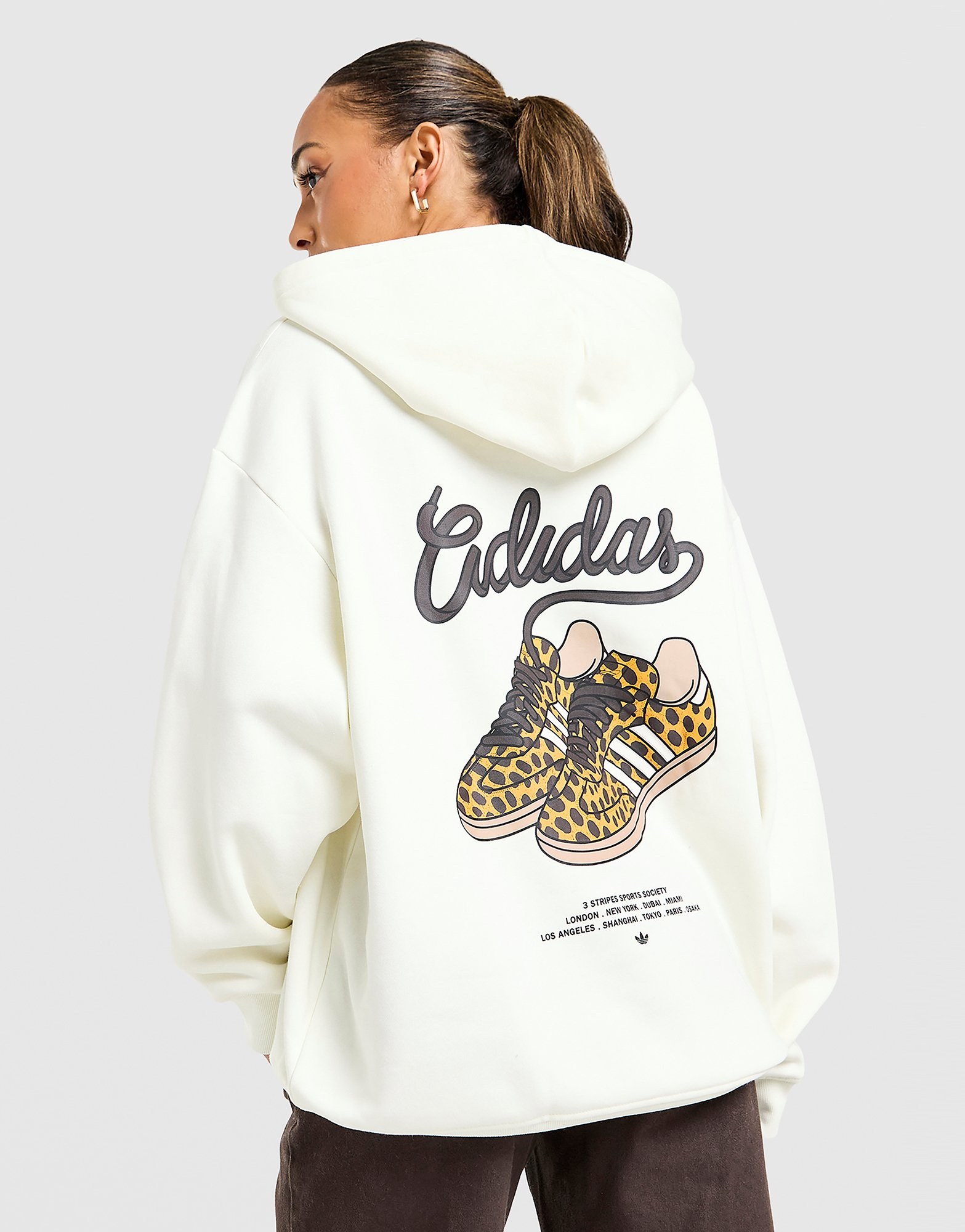adidas Originals Leopard Samba Overhead Hoodie