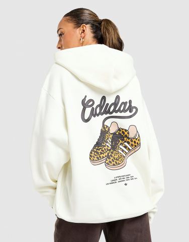 adidas Originals Leopard Samba Overhead Hoodie