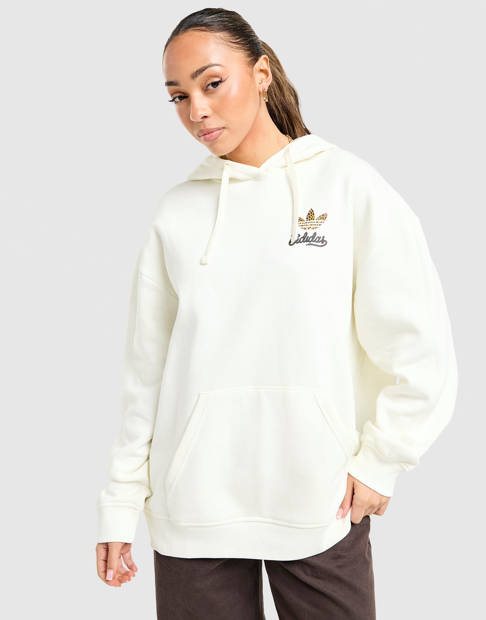 adidas Originals Leopard Samba Overhead Hoodie