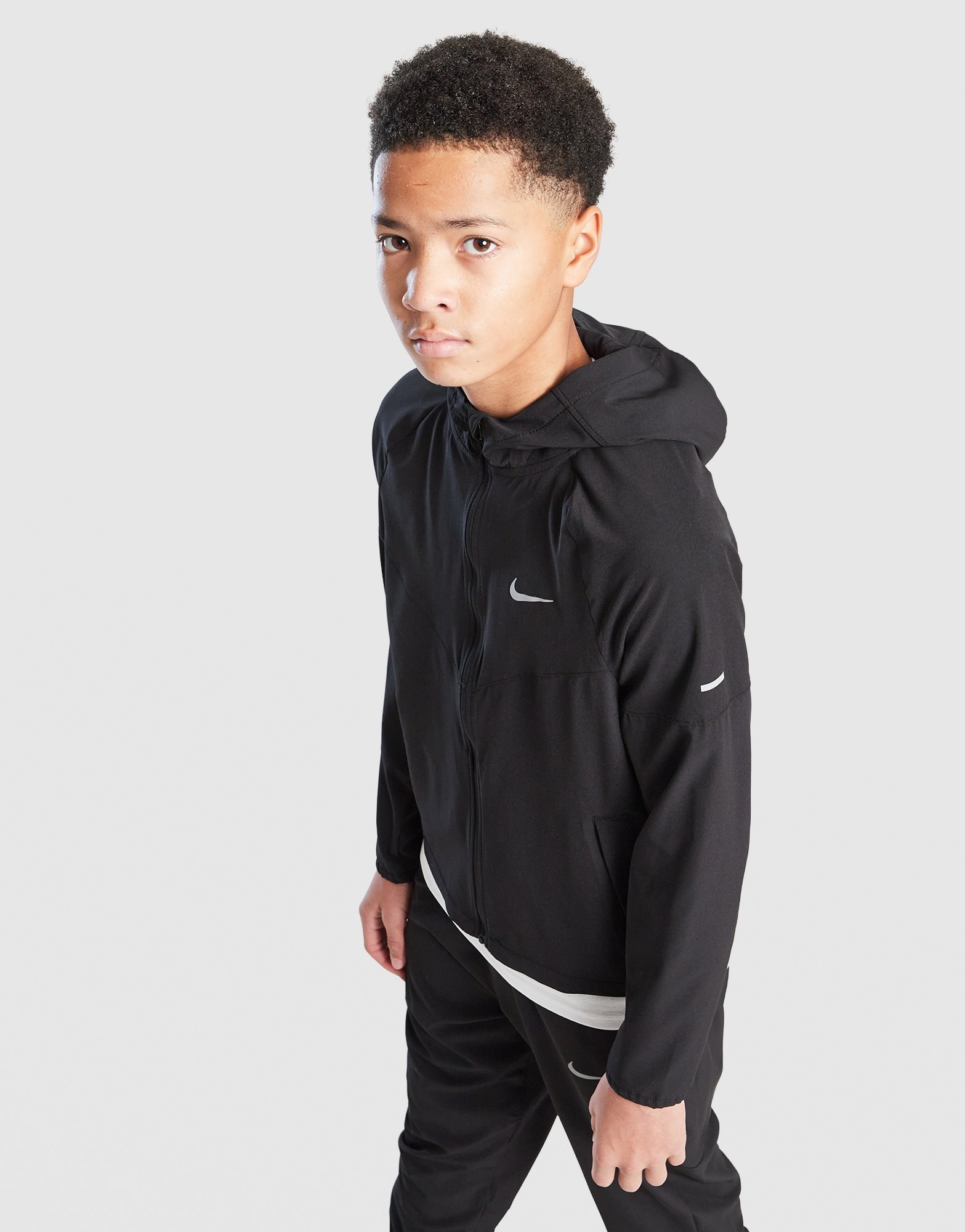 Nike Repel Miler Jacke Kinder