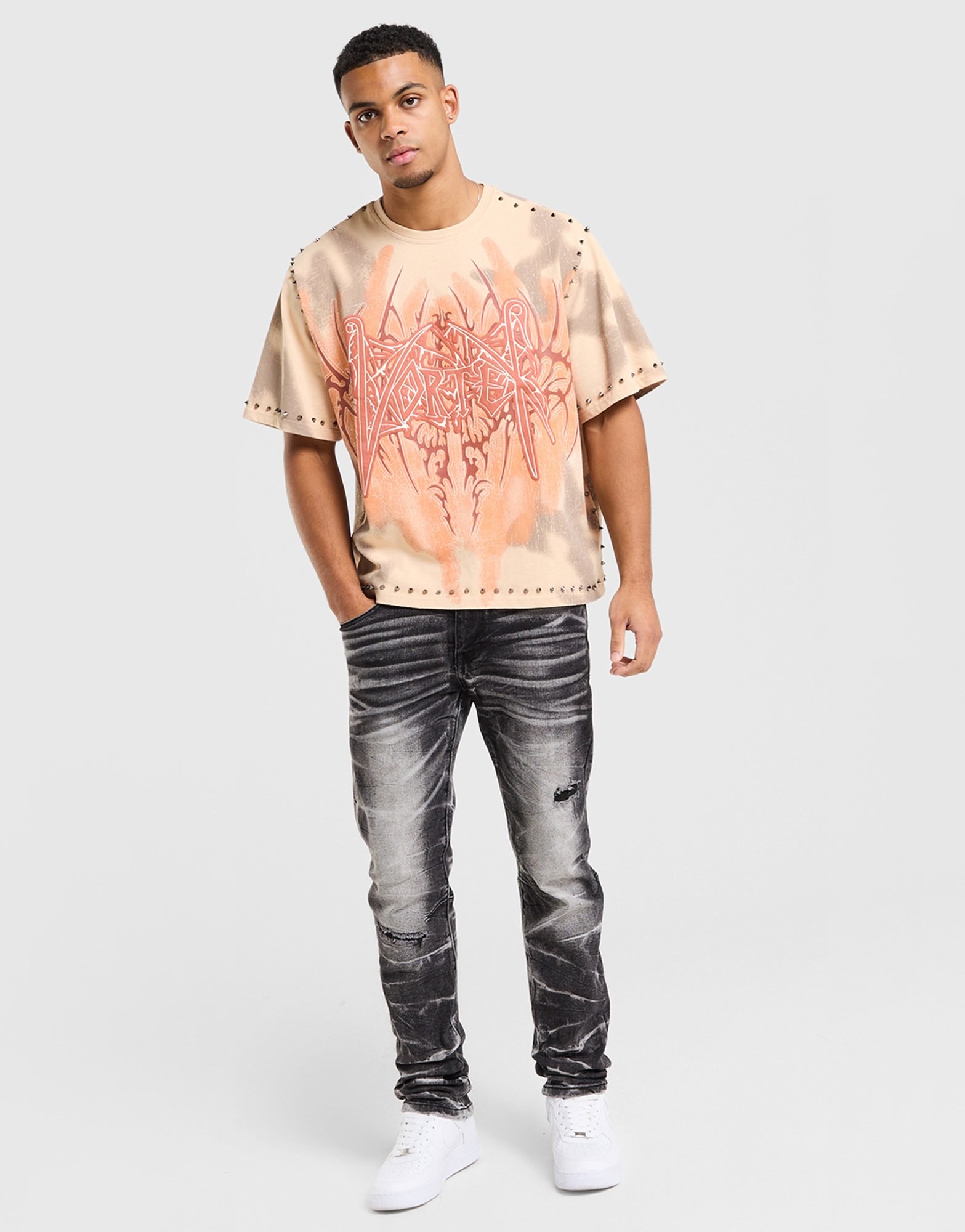 Smoke Rise Slim Wash Jeans