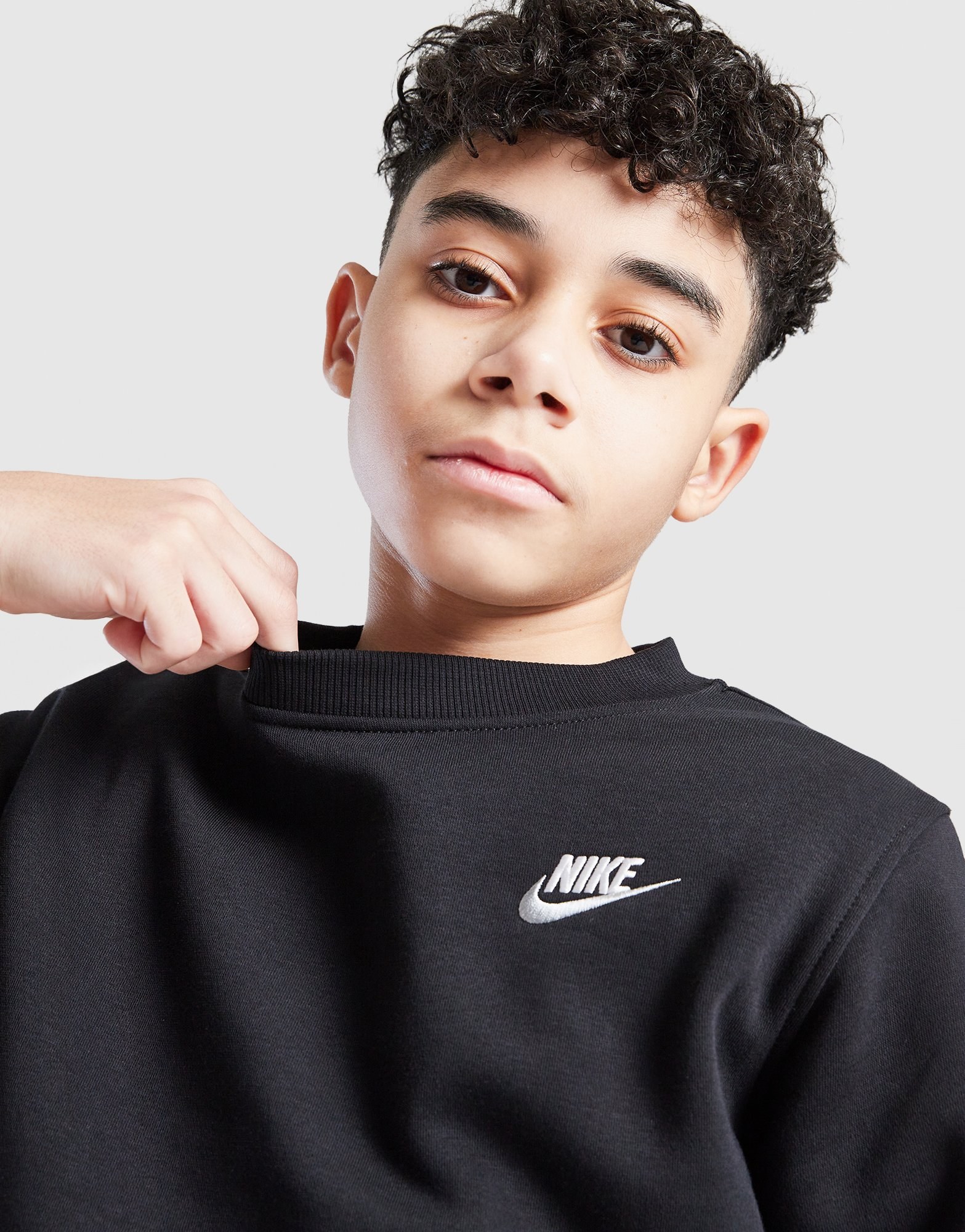 Nike Club Crew Sweatshirt Kinder