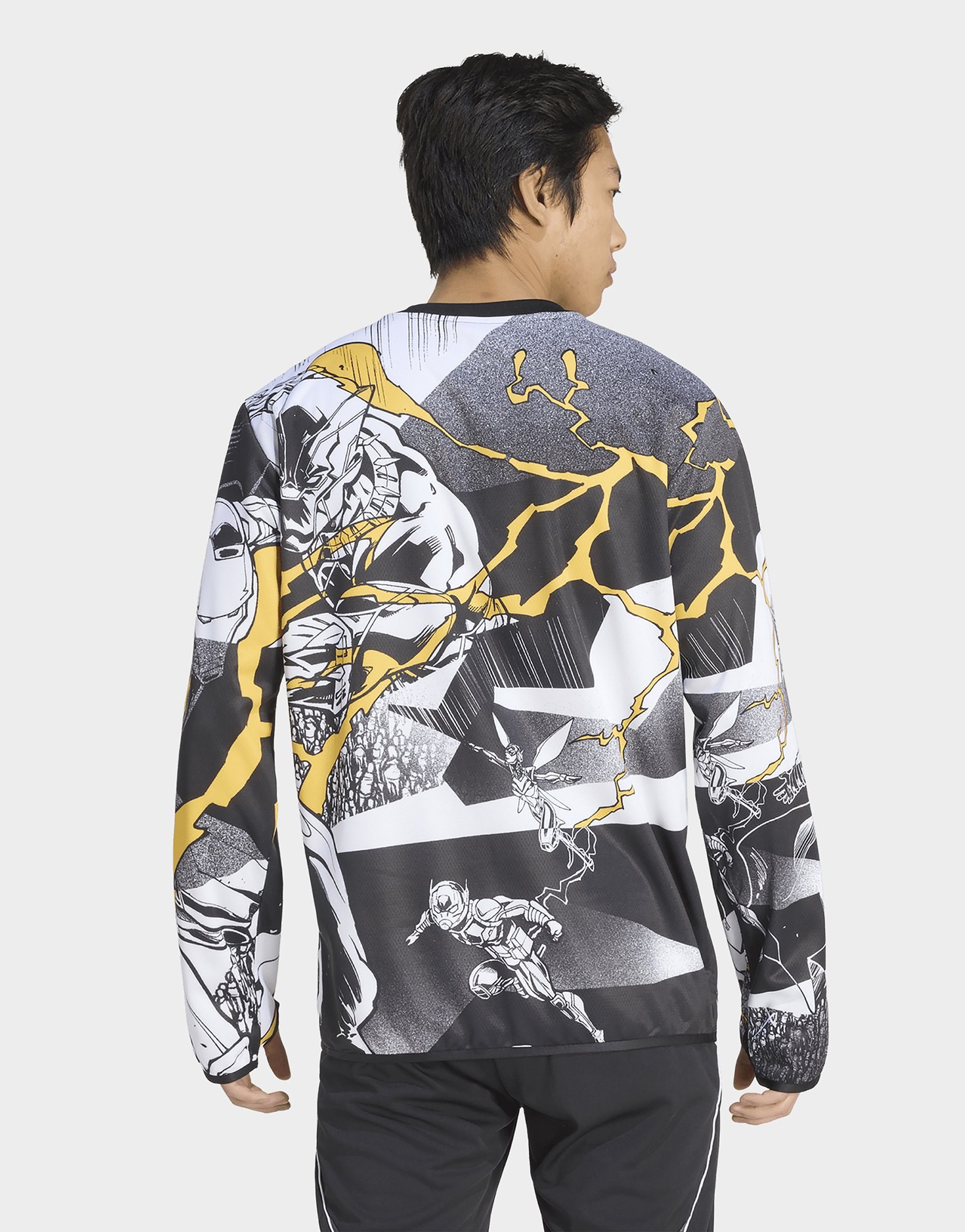 adidas Real Madrid Avengers 25/26 Pre-Match Warm Top