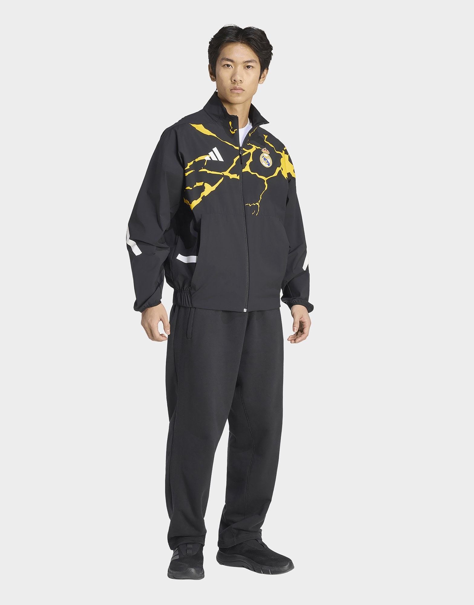 adidas Real Madrid Avengers Z.N.E. Anthem Jacke