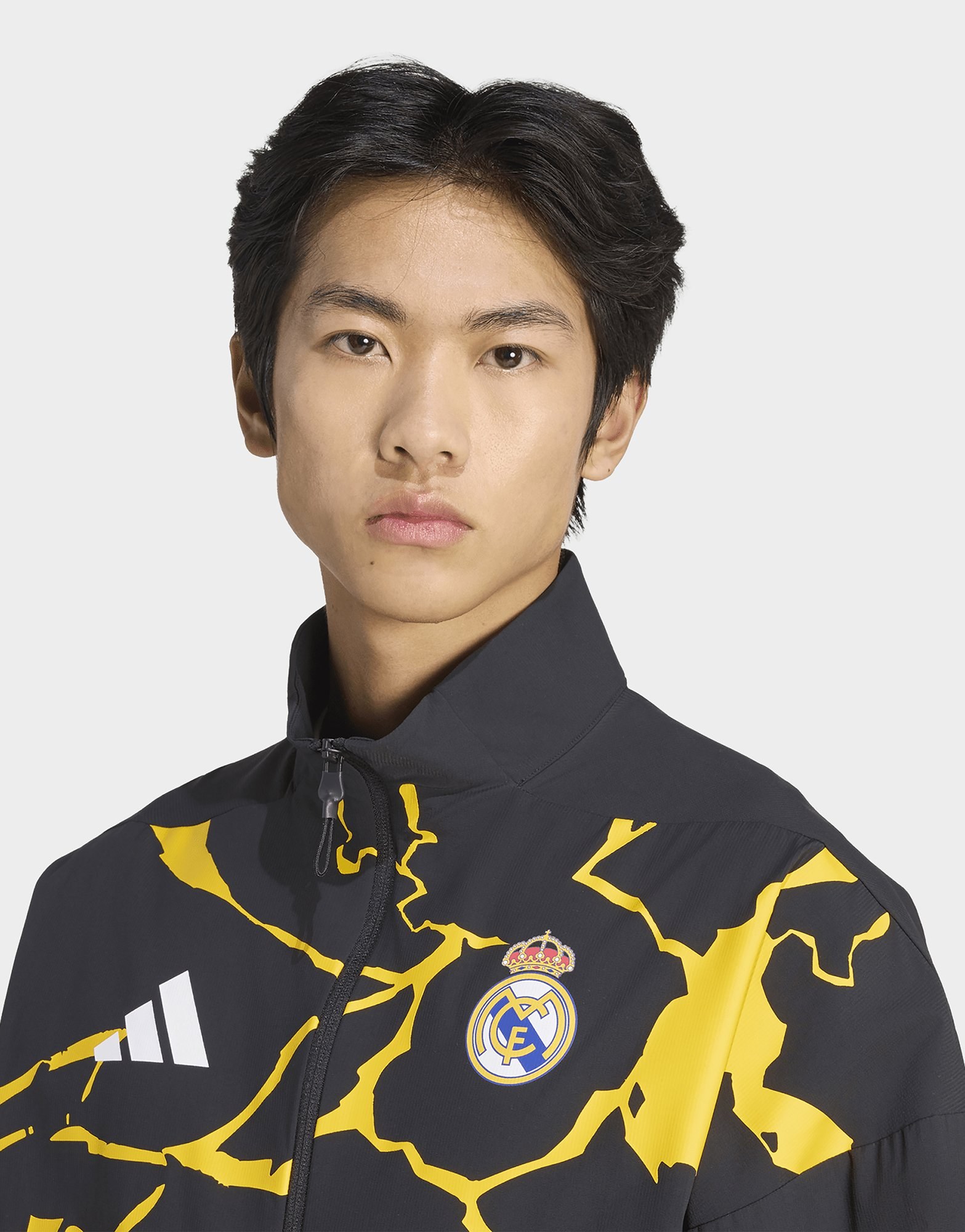 adidas Real Madrid Avengers Z.N.E. Anthem Jacke