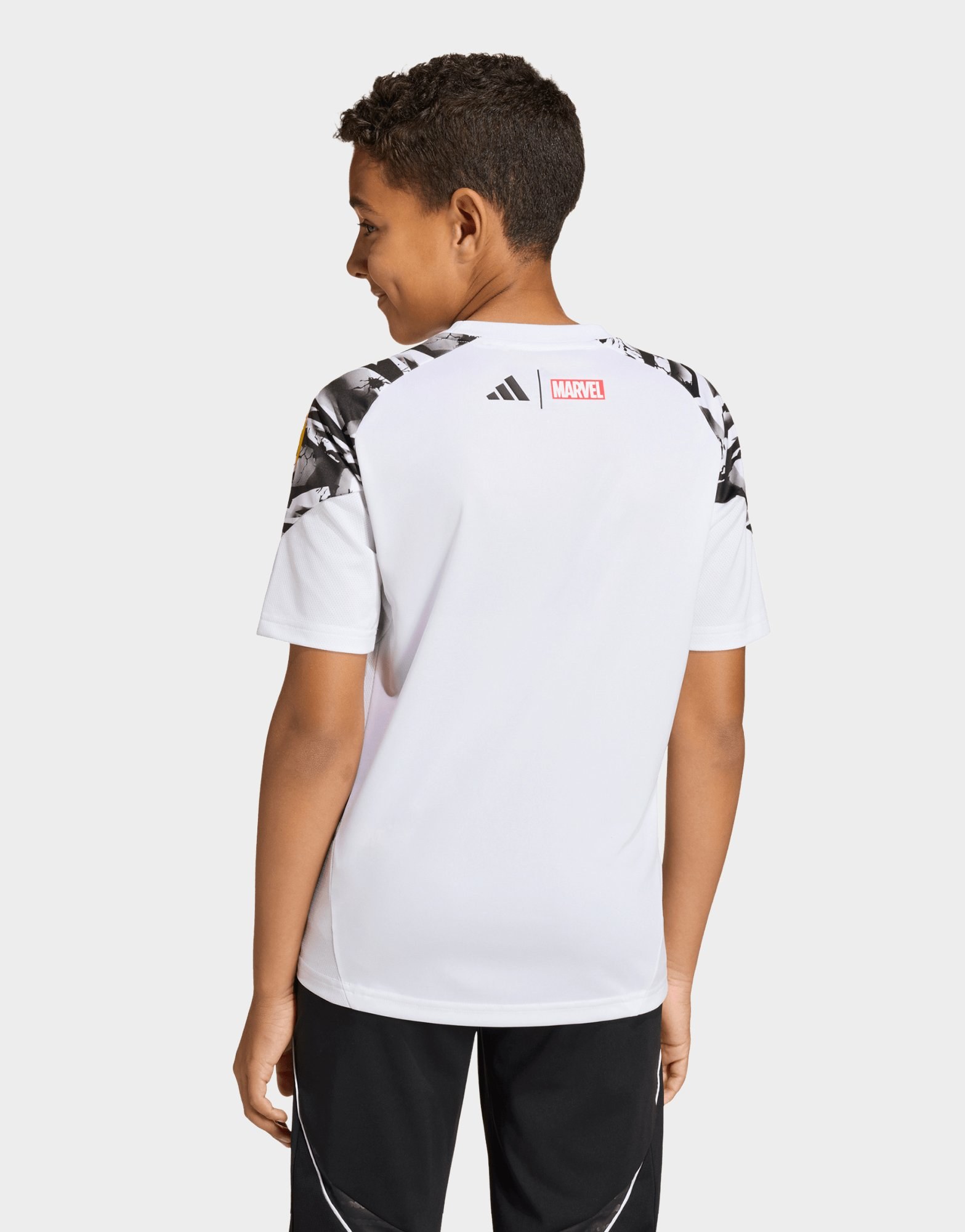 adidas Real Madrid Avengers 25/26 Tiro25 Competition Kids Trainingstrikot