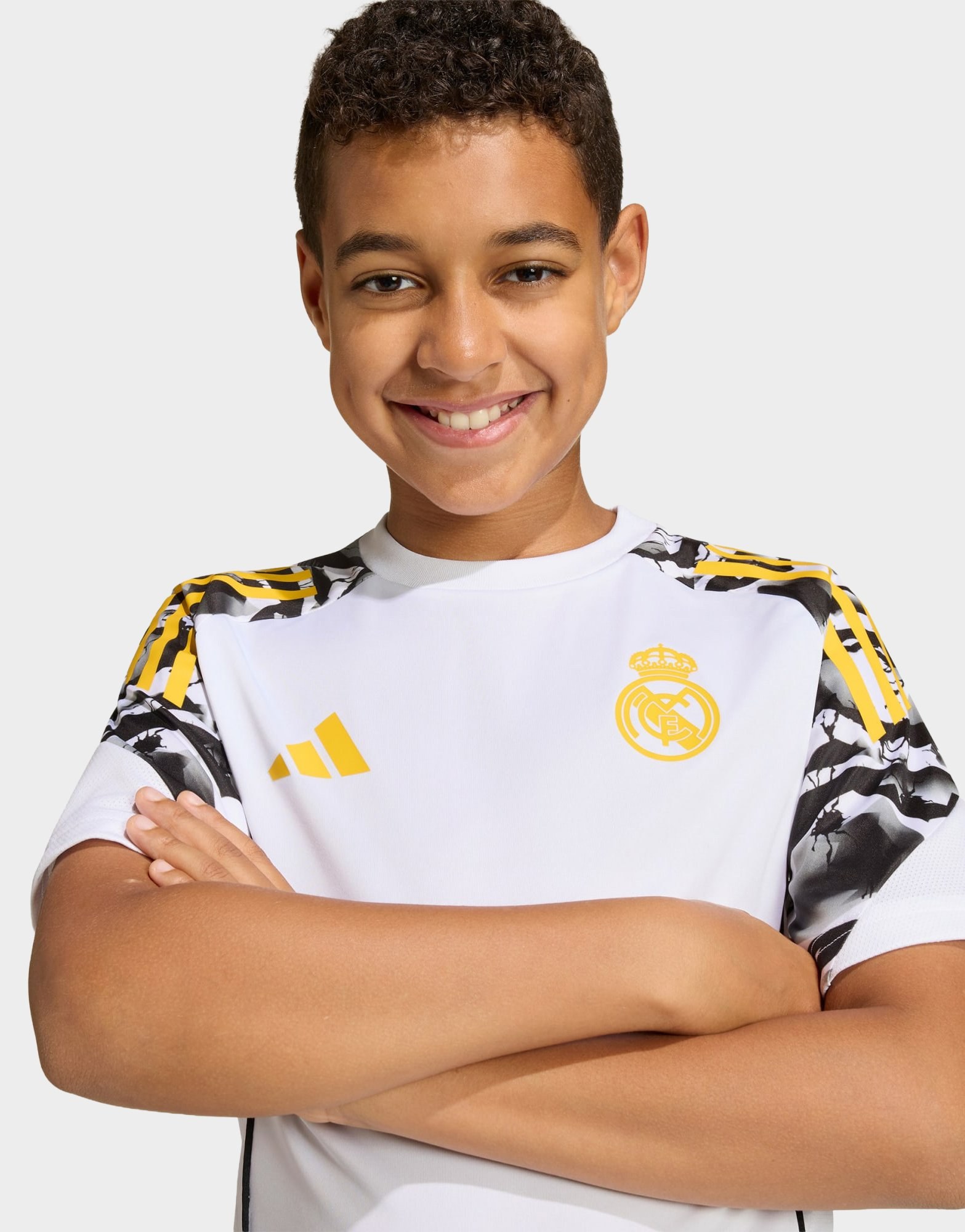 adidas Real Madrid Avengers 25/26 Tiro25 Competition Kids Trainingstrikot