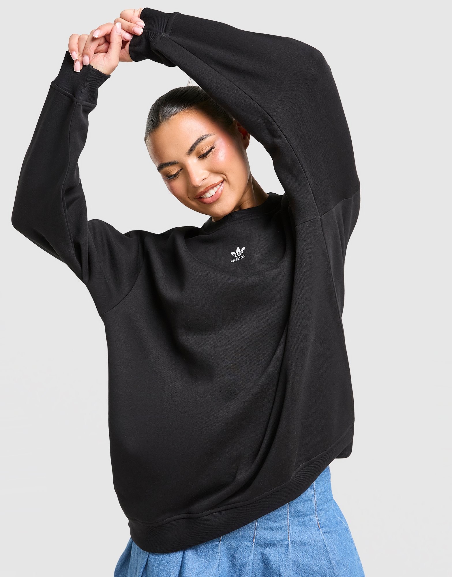 adidas Originals Essentials Long Oversized Sweatshirt