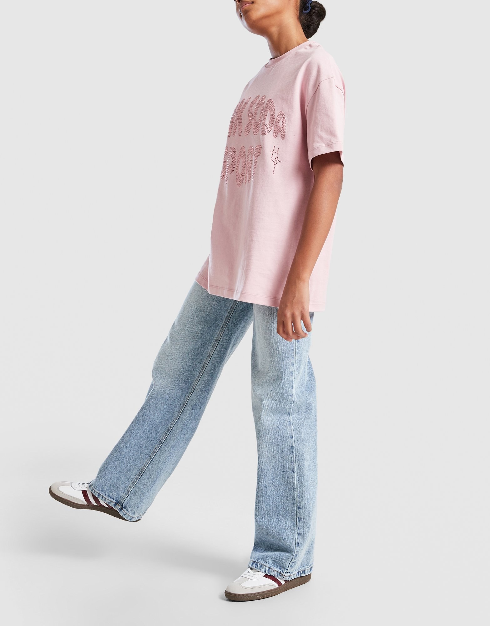 Pink Soda Sport Girls' Jeans Kinder