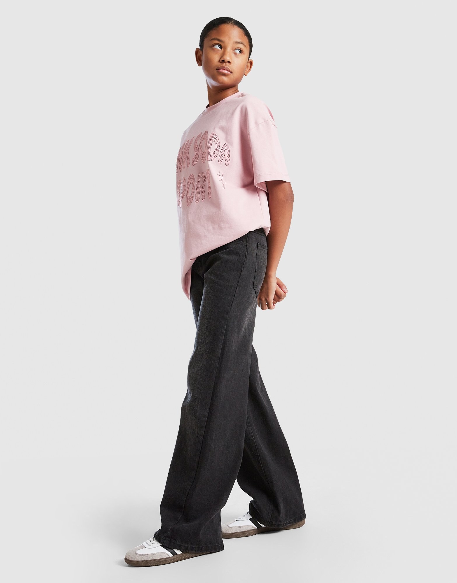 Pink Soda Sport Girls' Jeans Kinder