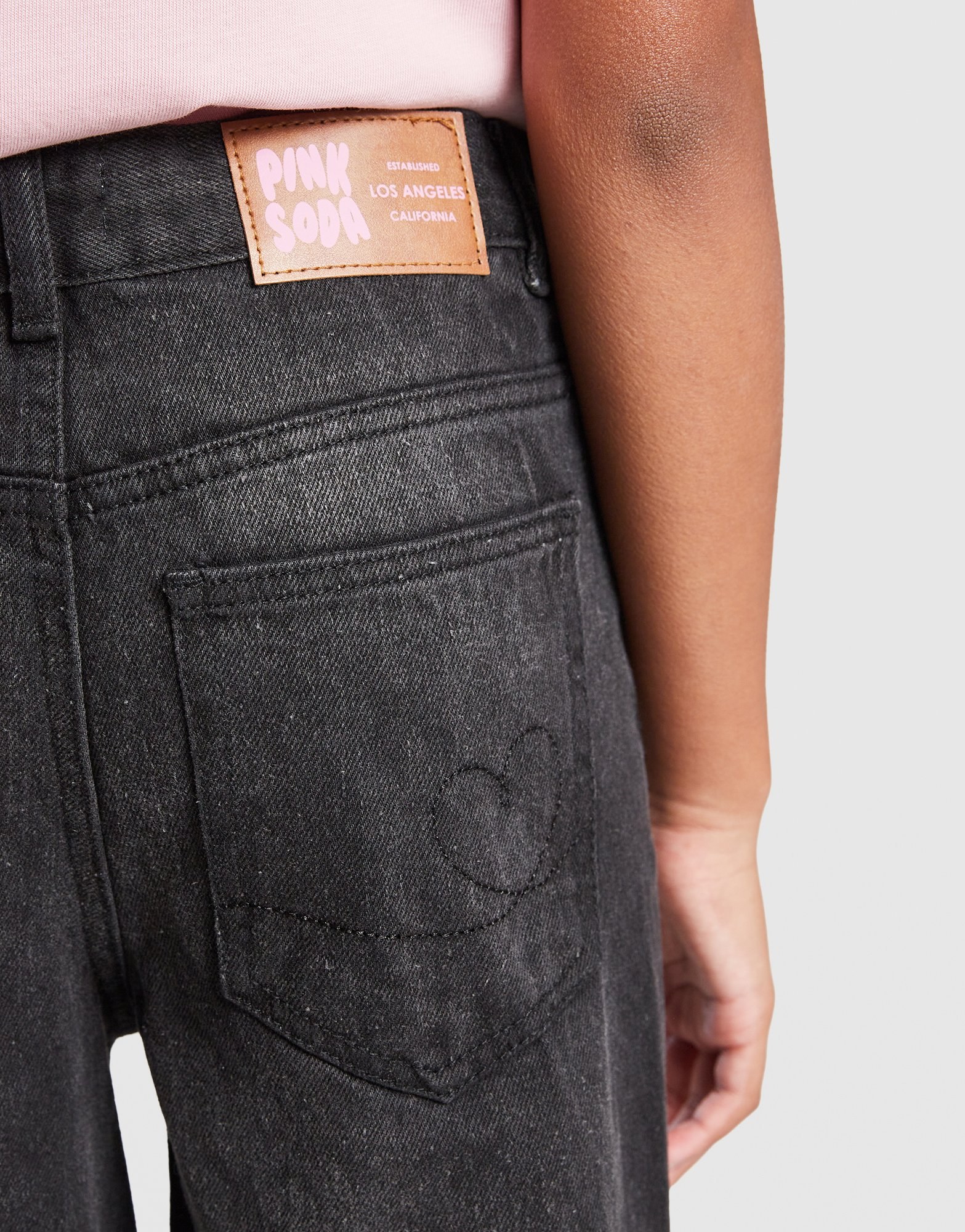 Pink Soda Sport Girls' Jeans Kinder