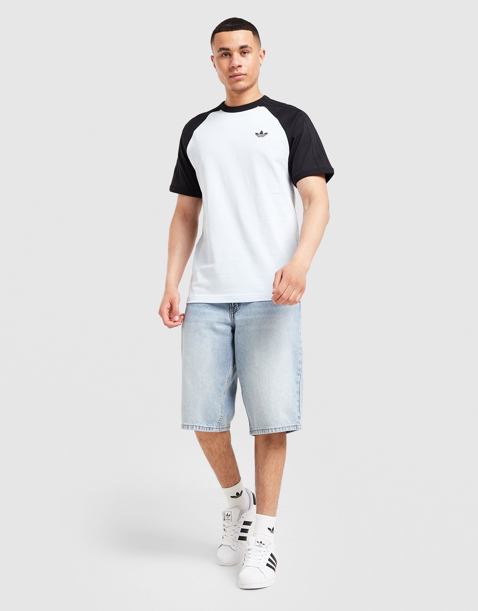 adidas Originals 3-streifen T-shirt