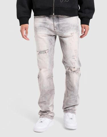 Smoke Rise Straight Heavy Whisker Jeans