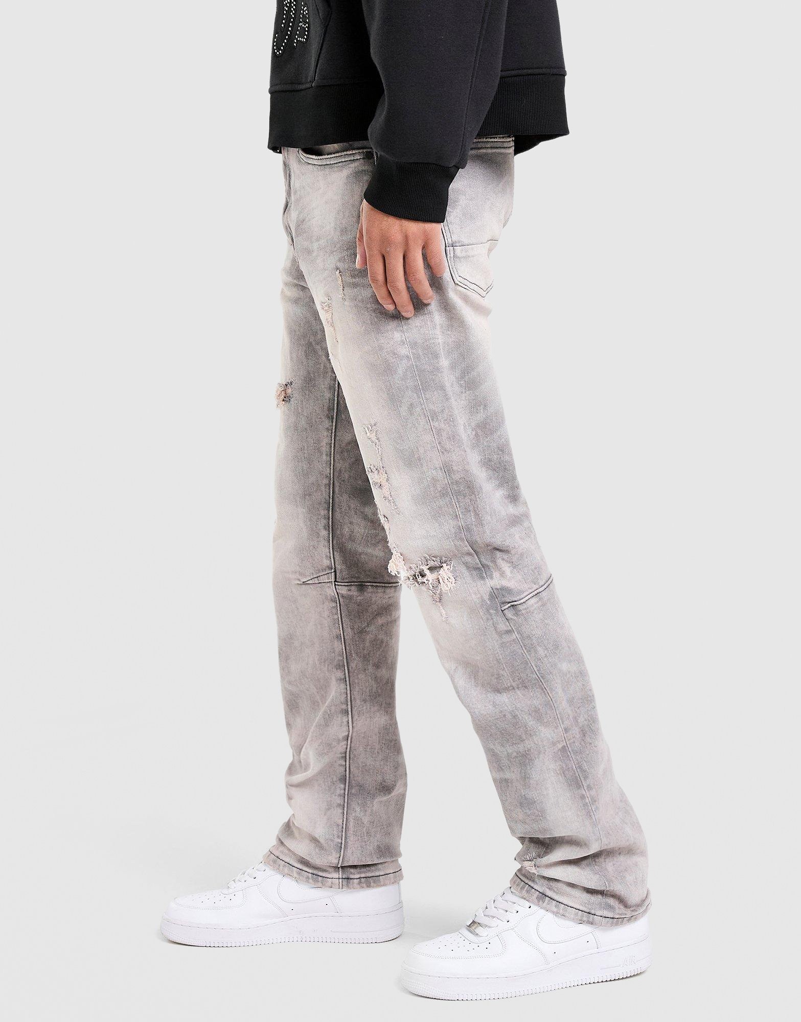 Smoke Rise Straight Heavy Whisker Jeans
