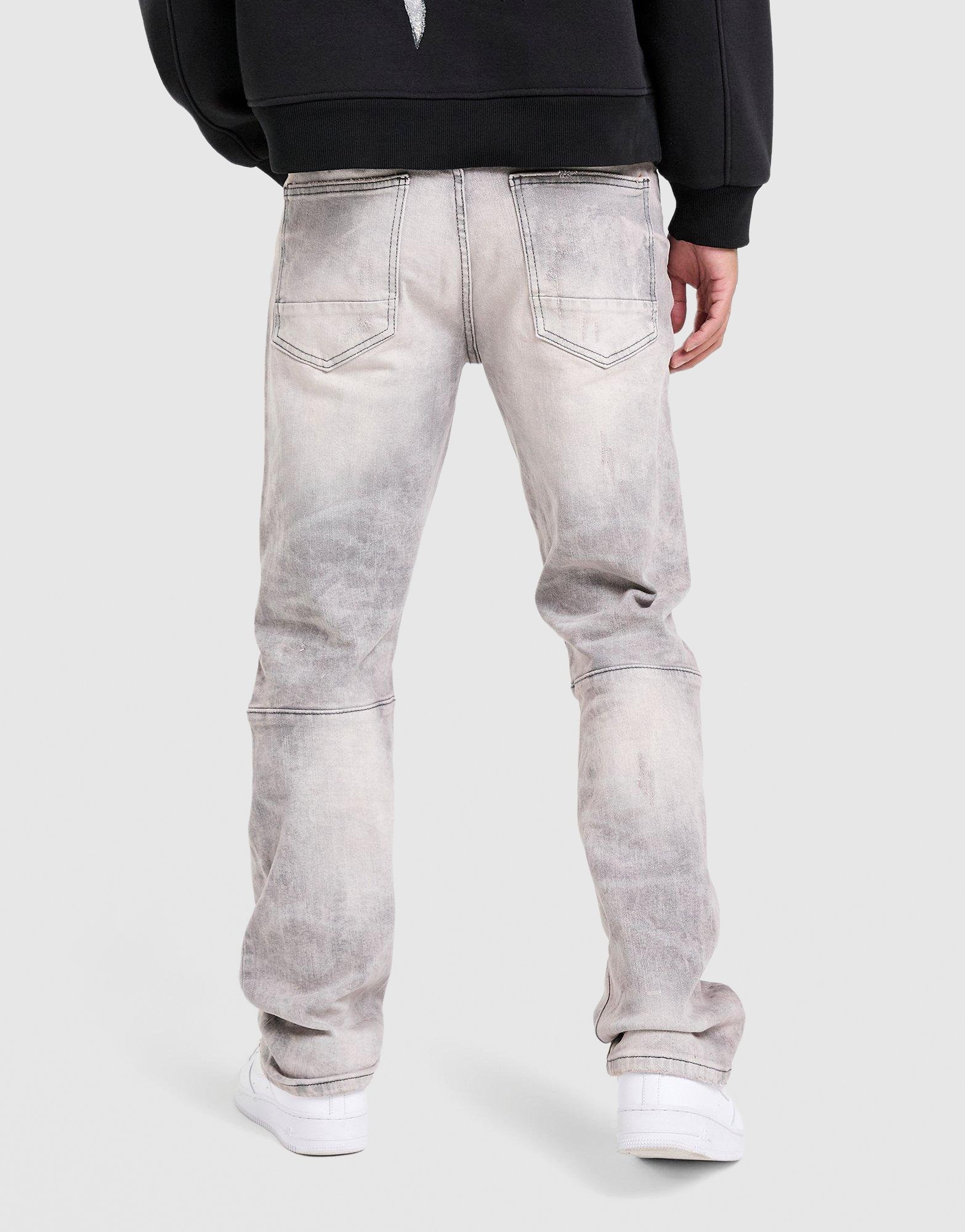 Smoke Rise Straight Heavy Whisker Jeans