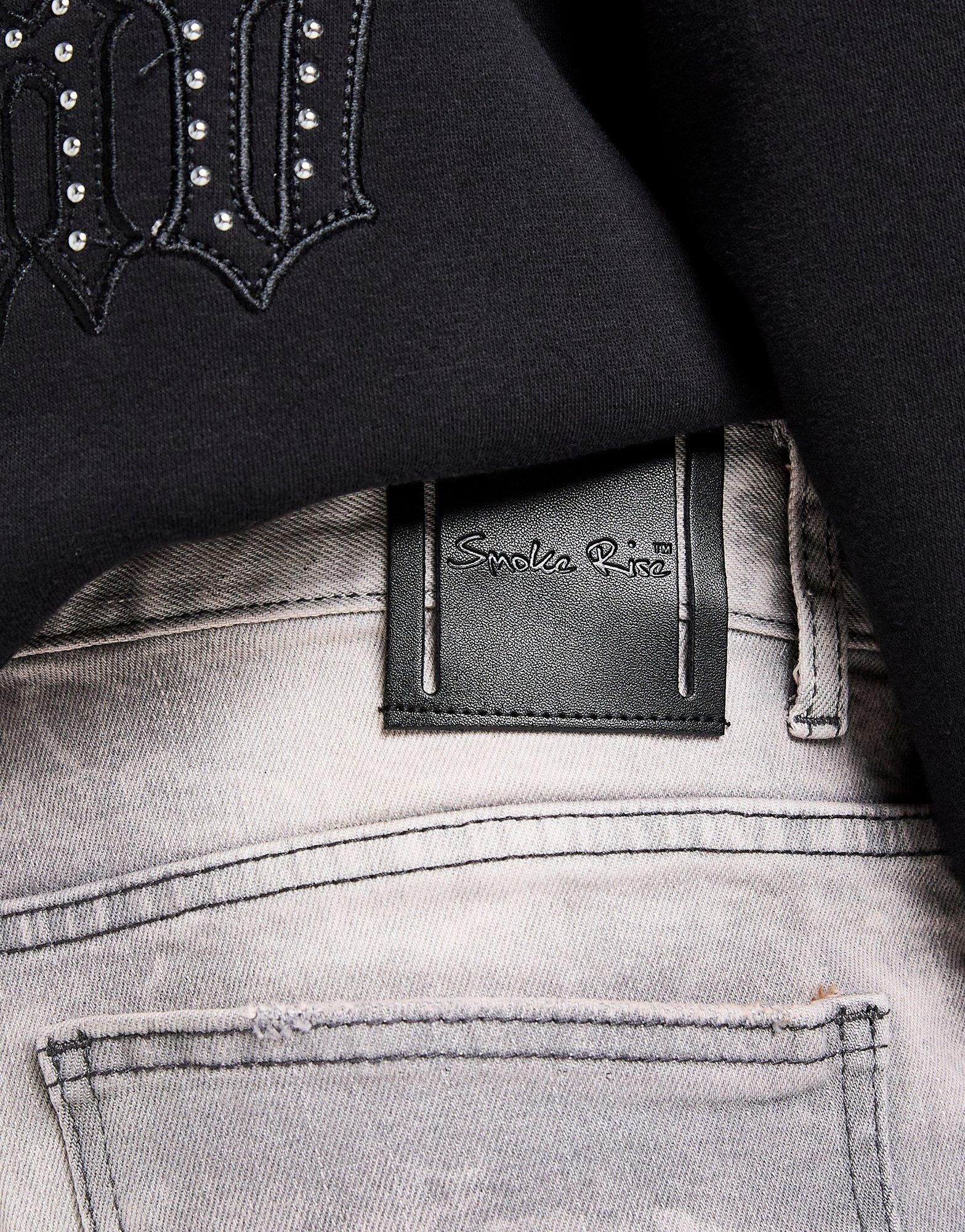 Smoke Rise Straight Heavy Whisker Jeans
