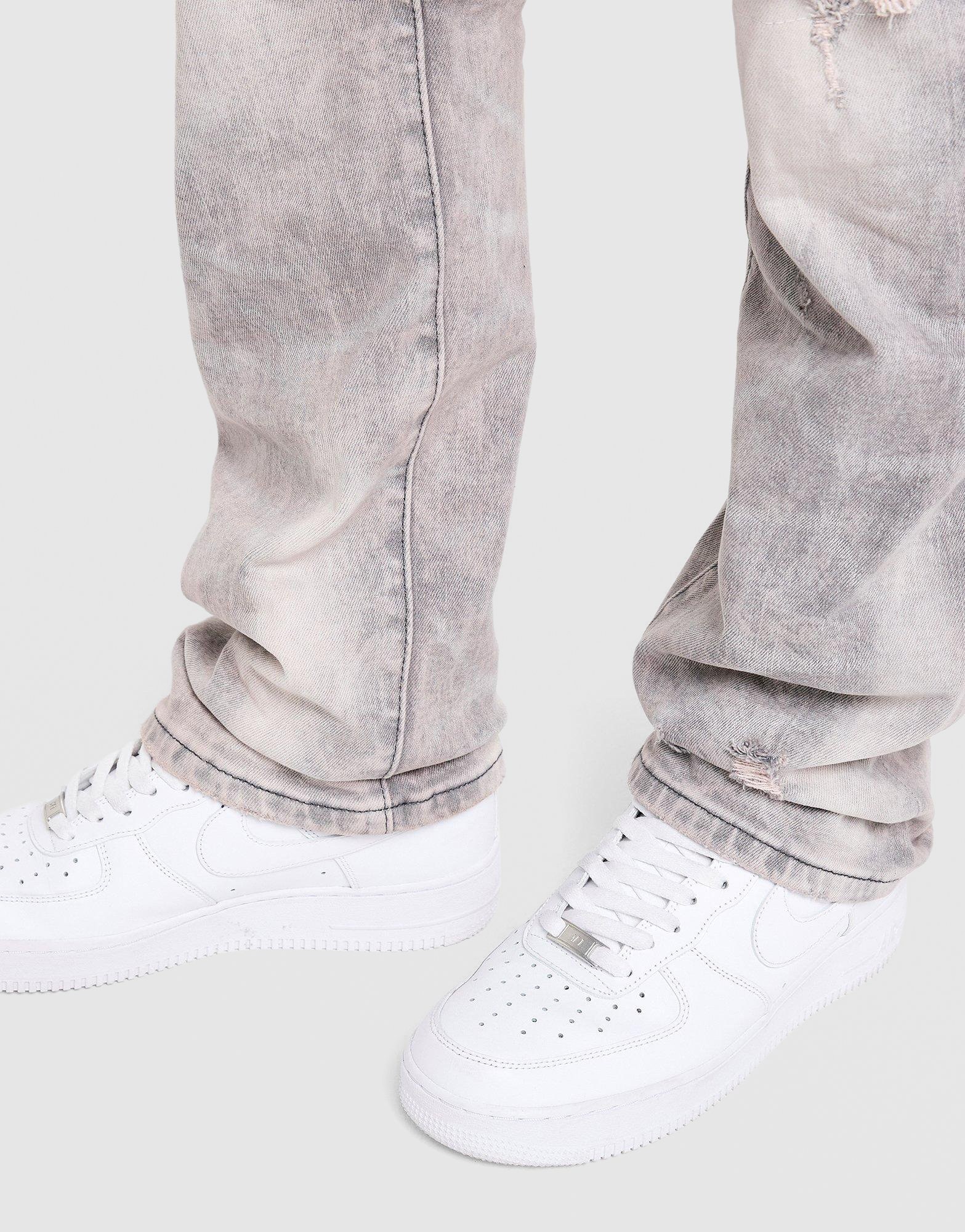 Smoke Rise Straight Heavy Whisker Jeans