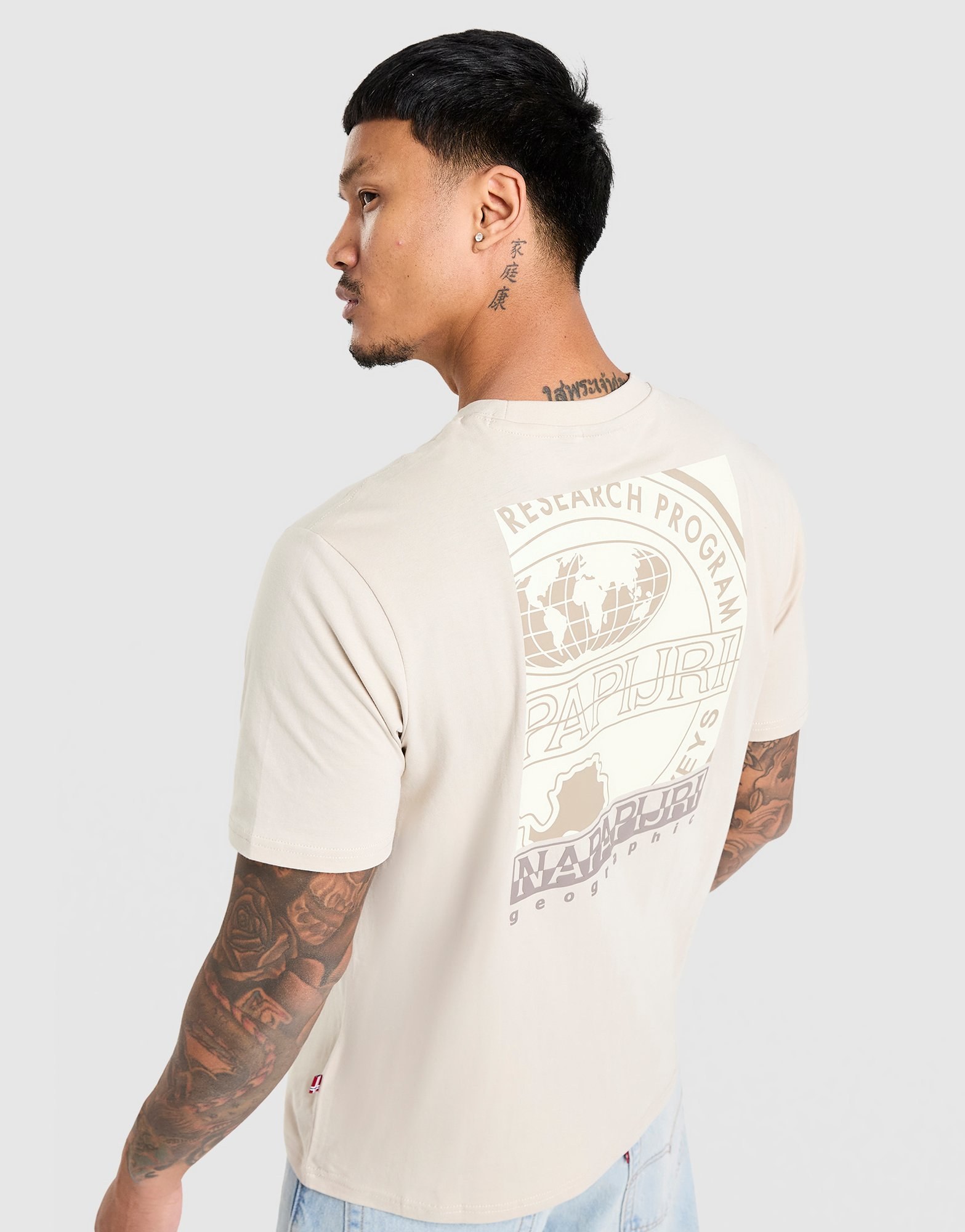 Napapijri Bollo Back Box Graphic T-Shirt