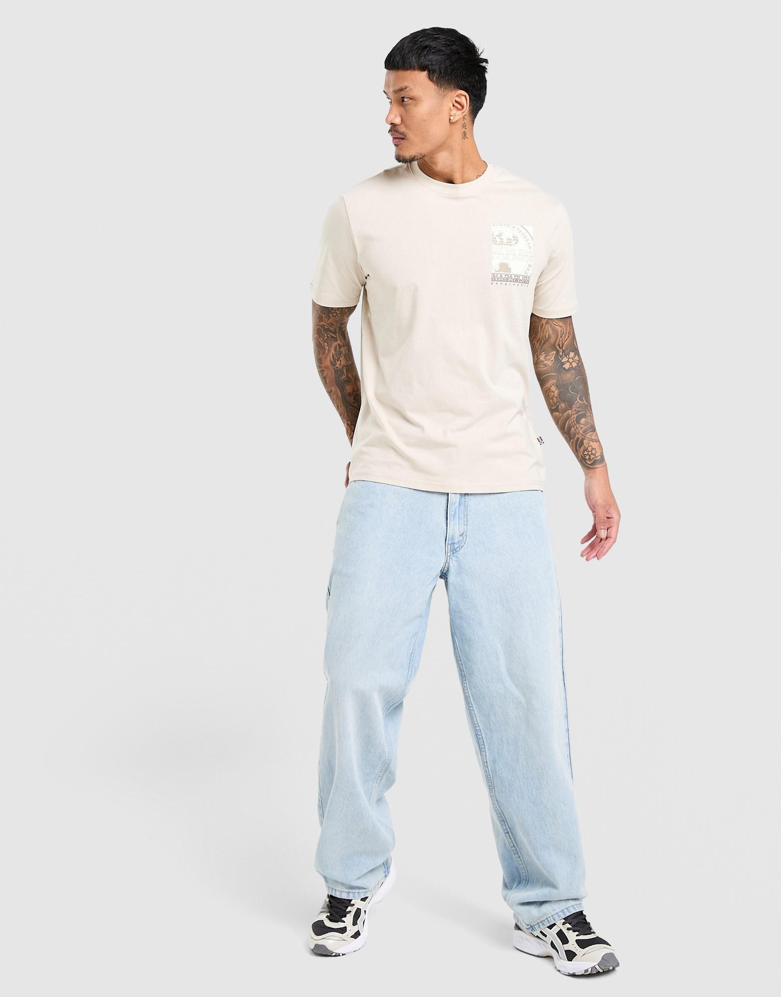 Napapijri Bollo Back Box Graphic T-Shirt