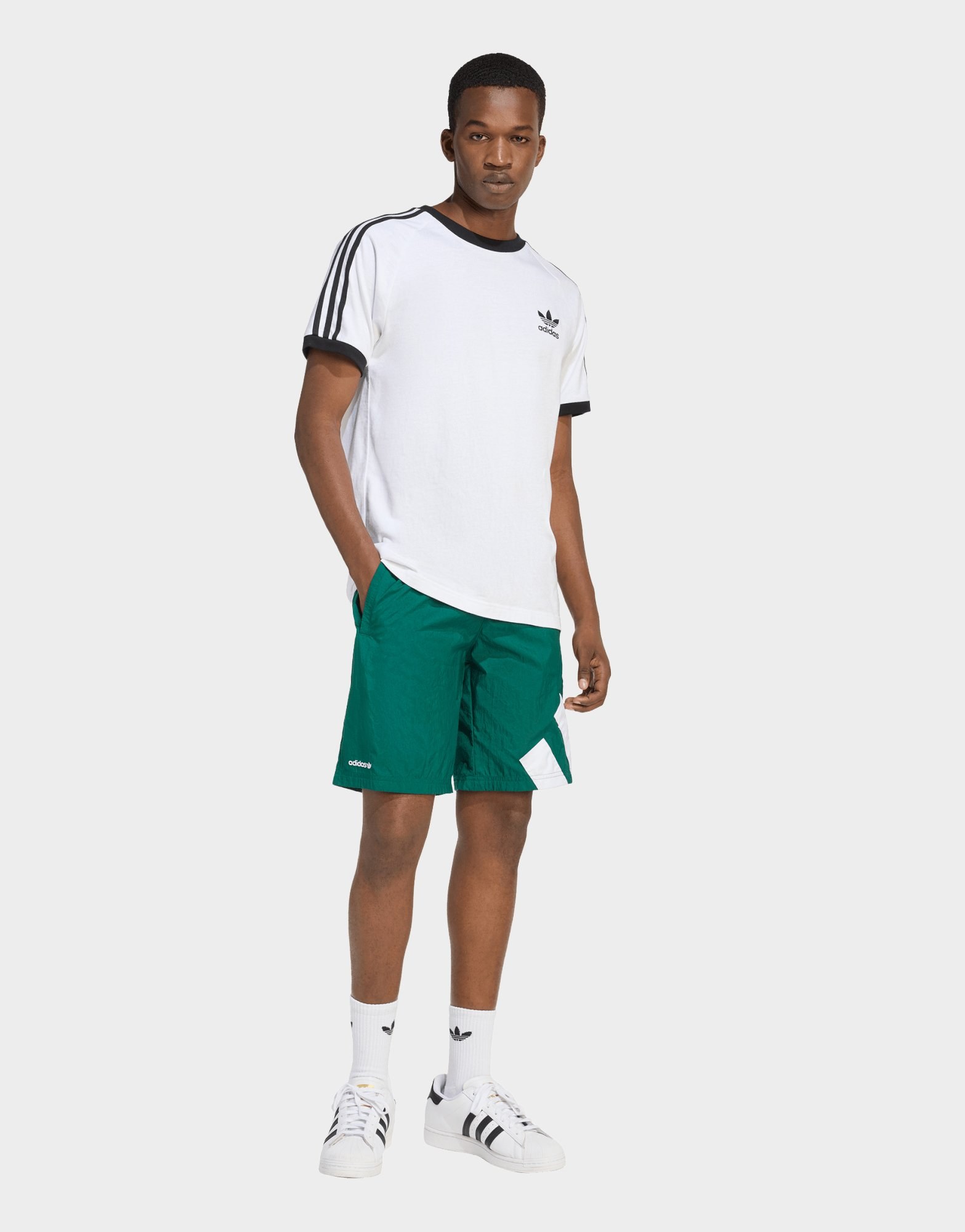 adidas Adicolor Blocked Shorts
