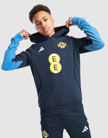 adidas Nordirland Tiro 26 Sweat Hoodie Kinder
