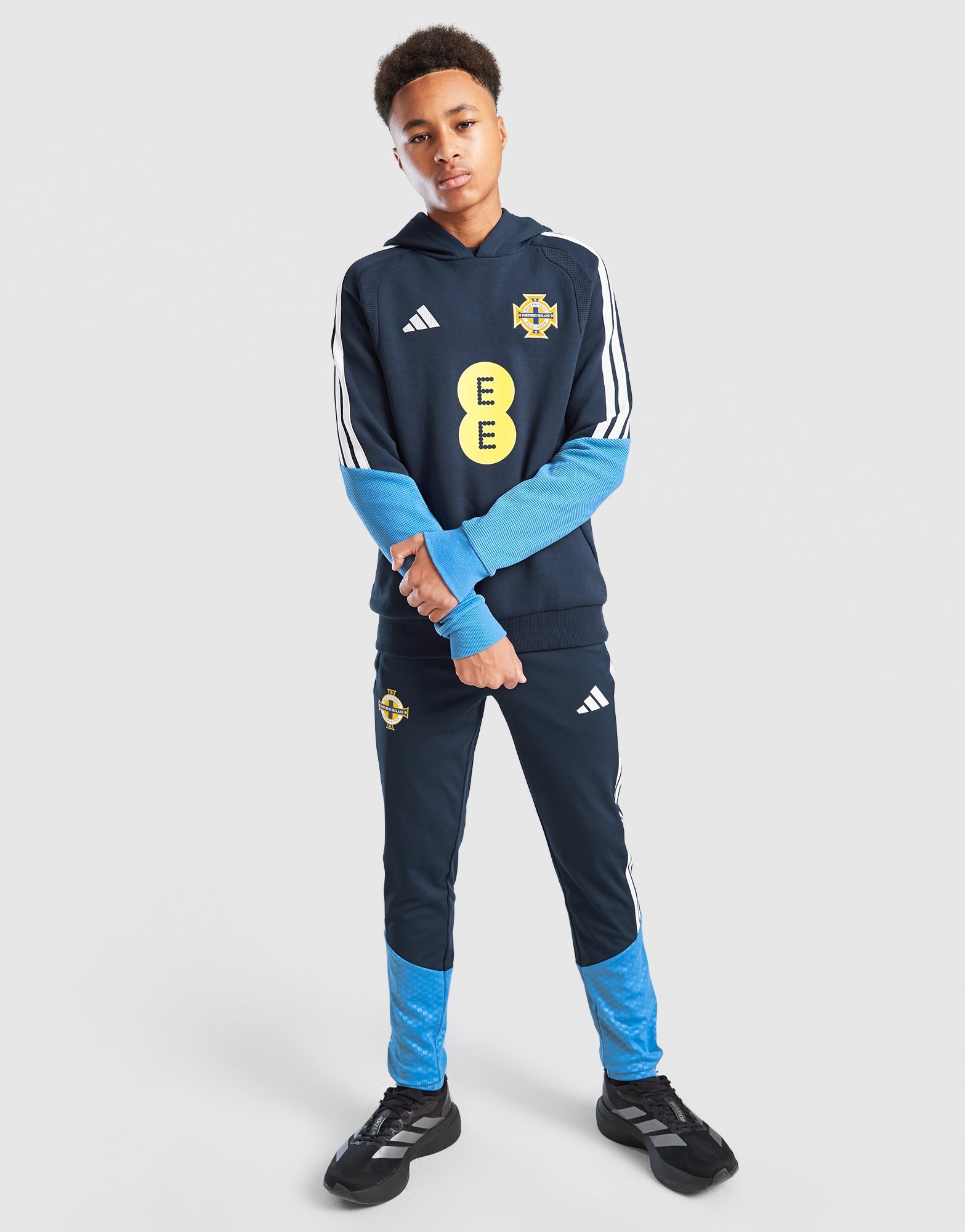 adidas Nordirland Tiro 26 Sweat Hoodie Kinder