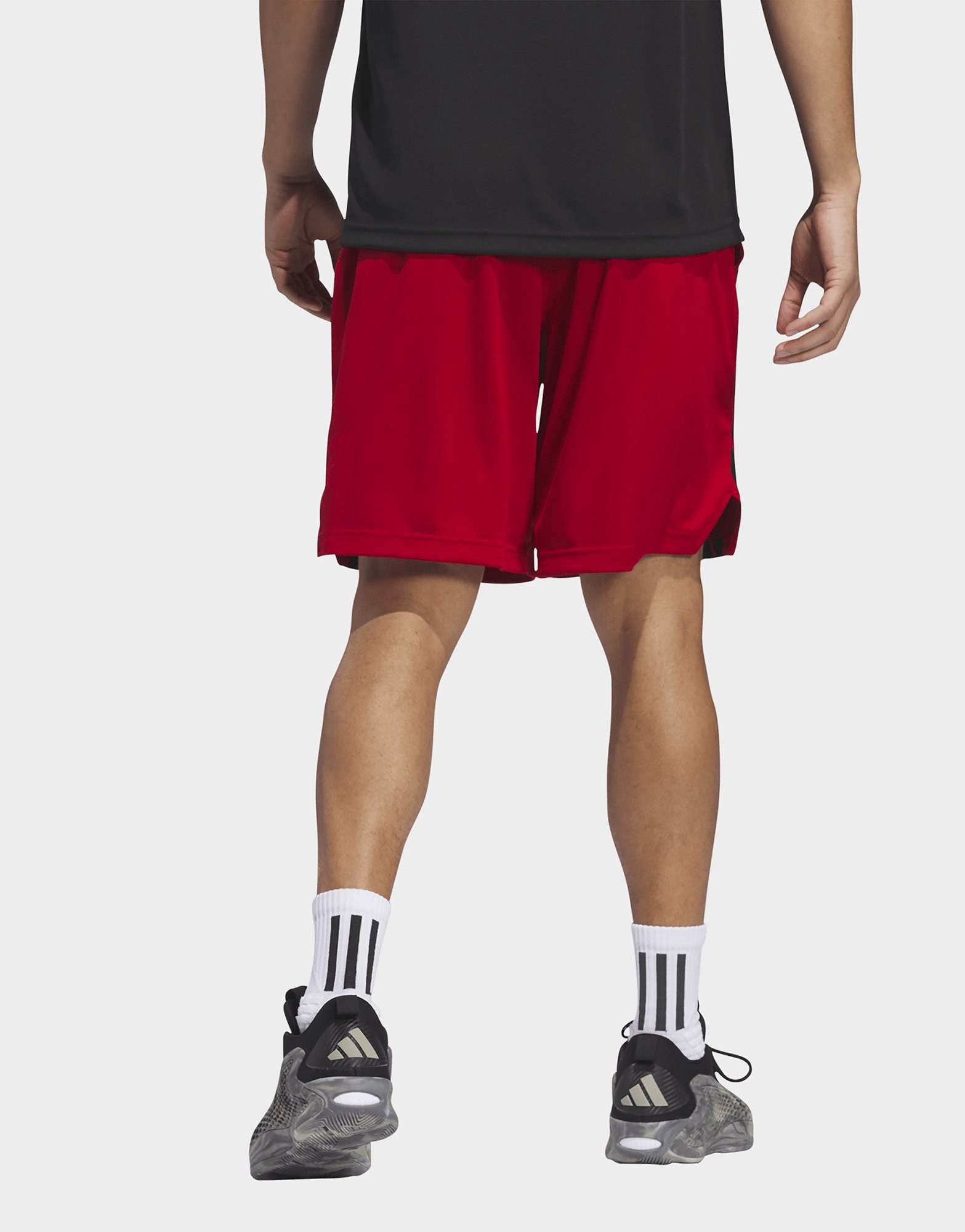 adidas Legends 3-streifen Basketball Shorts