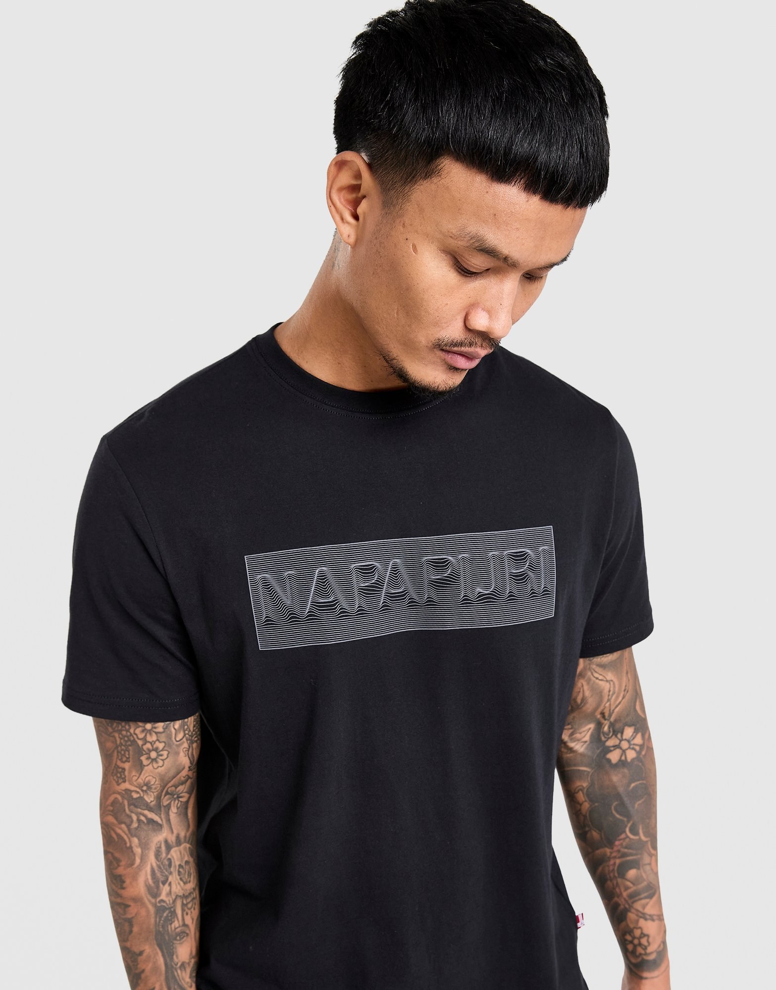 Napapijri Box Wave Graphic T-Shirt
