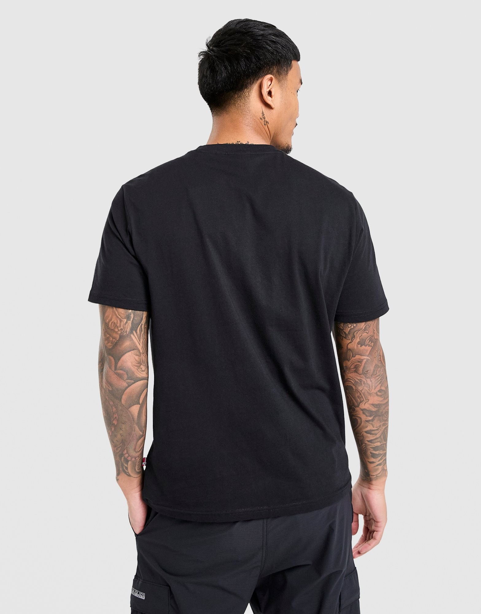 Napapijri Box Wave Graphic T-Shirt