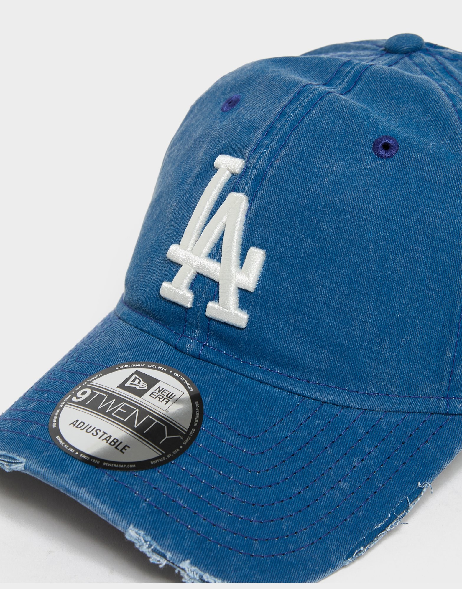 New Era MLB LA Dodgers Washed 9TWENTY Cap