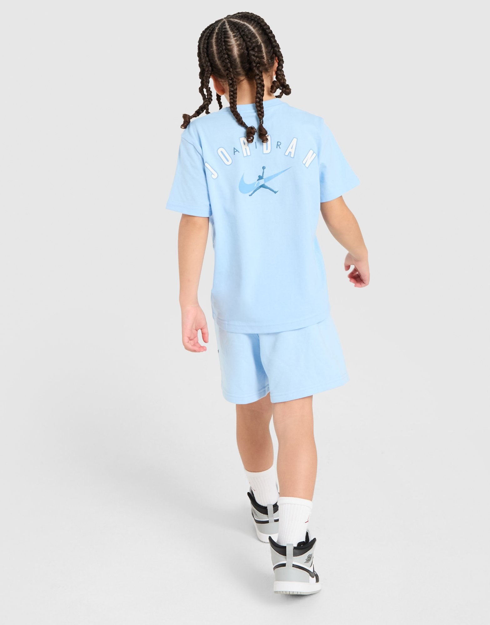 Jordan Beyond The Arc T-Shirt/Shorts Set Children