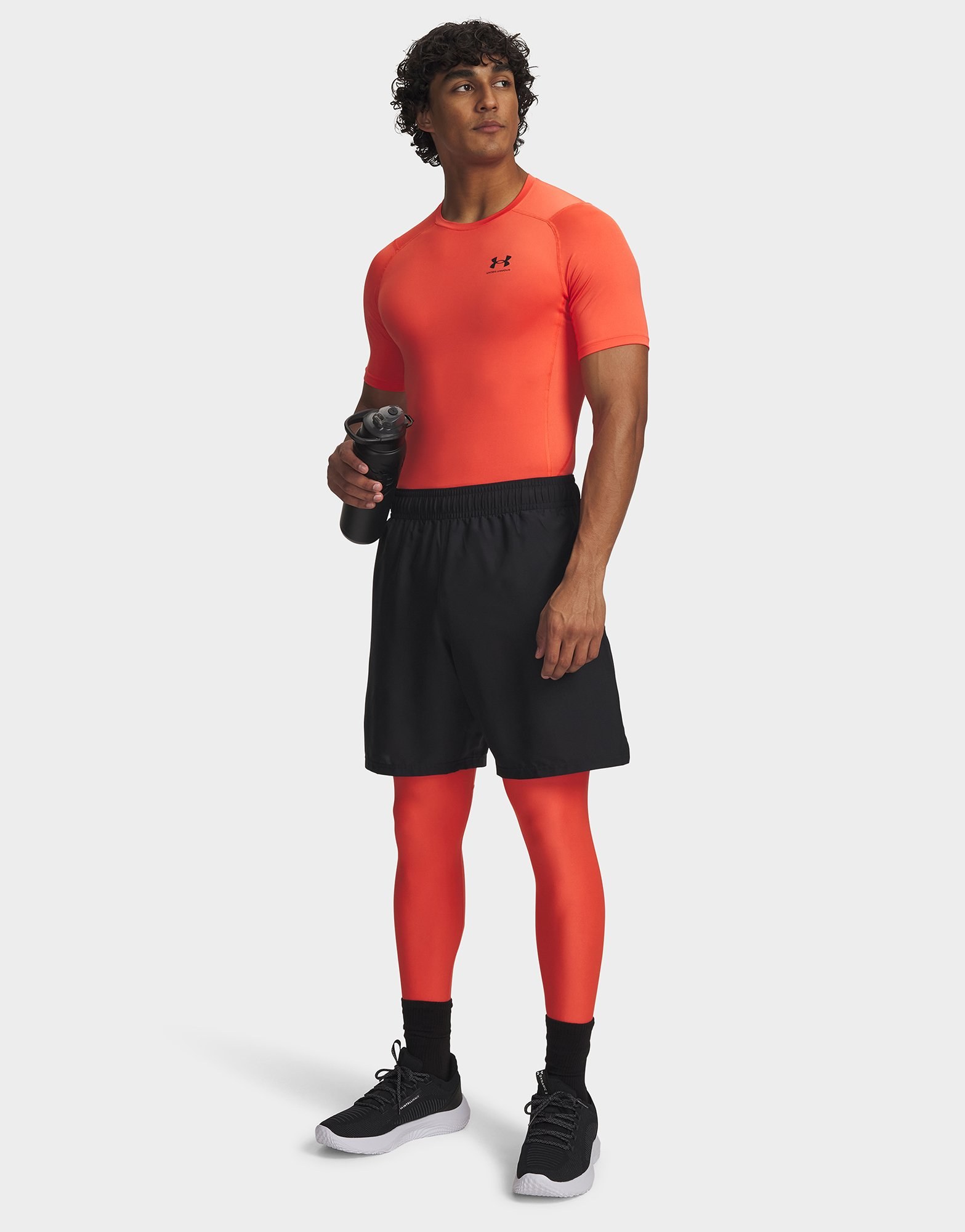 Under Armour Tech Woven Wordmark Shorts (21 cm)