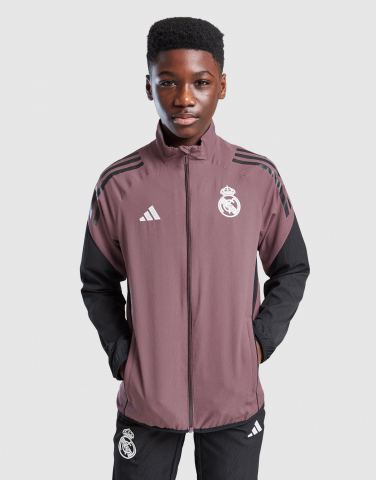 adidas Real Madrid Presentation Jacke Kinder