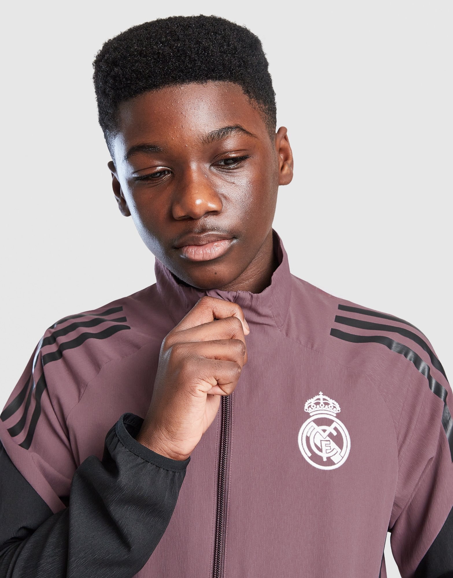adidas Real Madrid Presentation Jacke Kinder