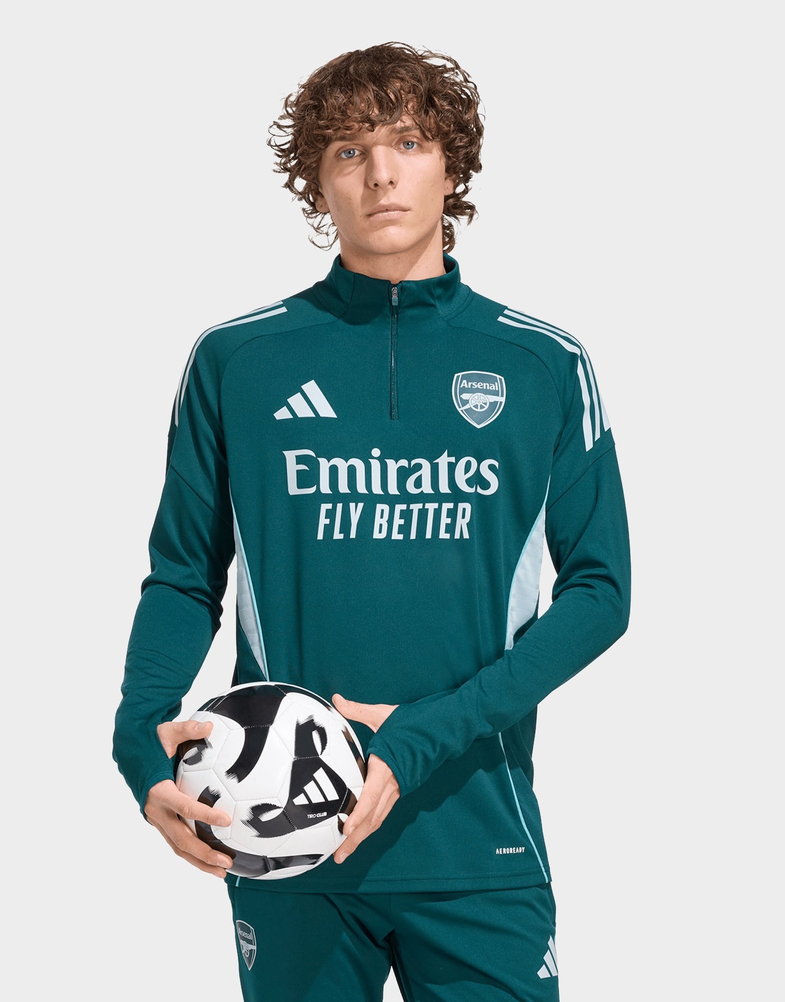adidas Fc Arsenal Tiro 25 Competition Trainingsoberteil
