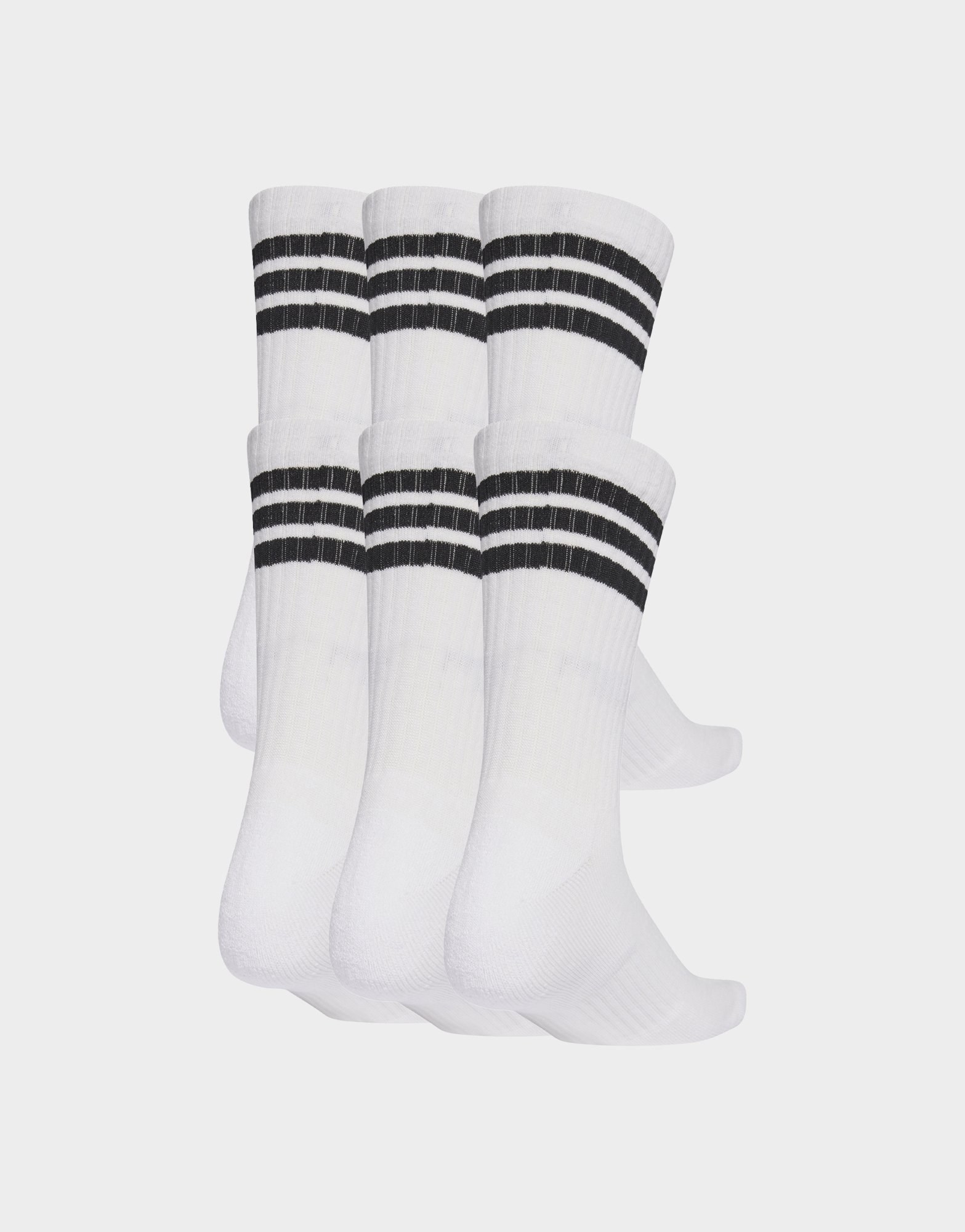 adidas 3-streifen Essentials Cushioned Crew Socken 6er-pack