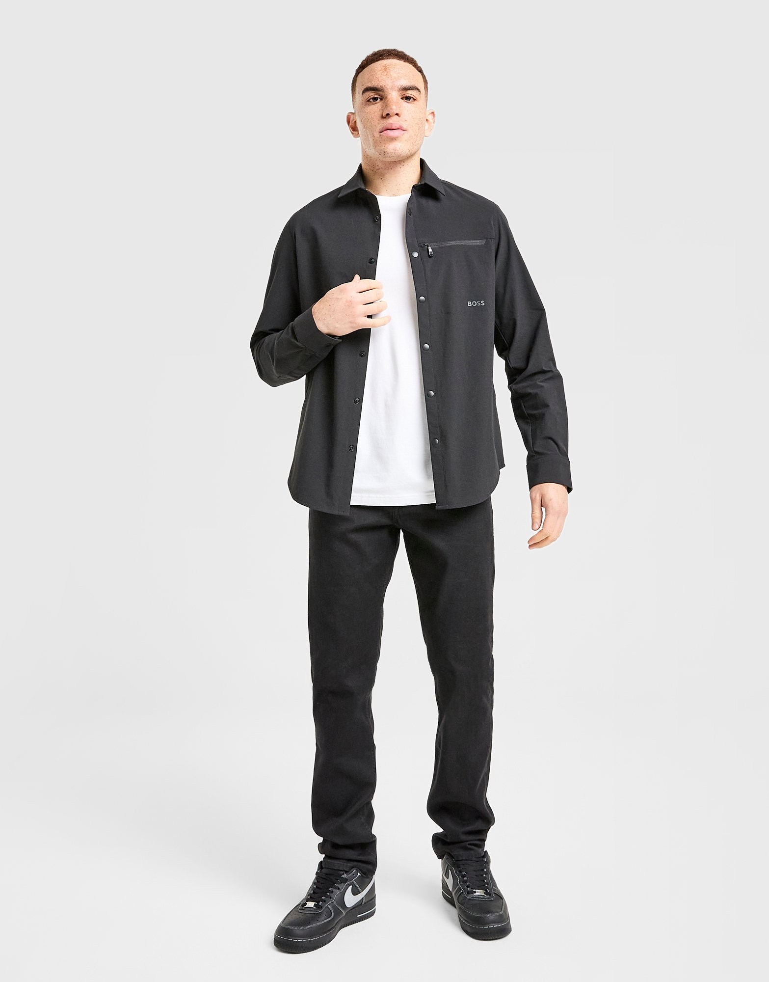 BOSS Button Overshirt