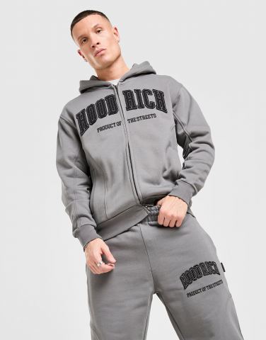 Hoodrich Cursed Full Zip Hoodie